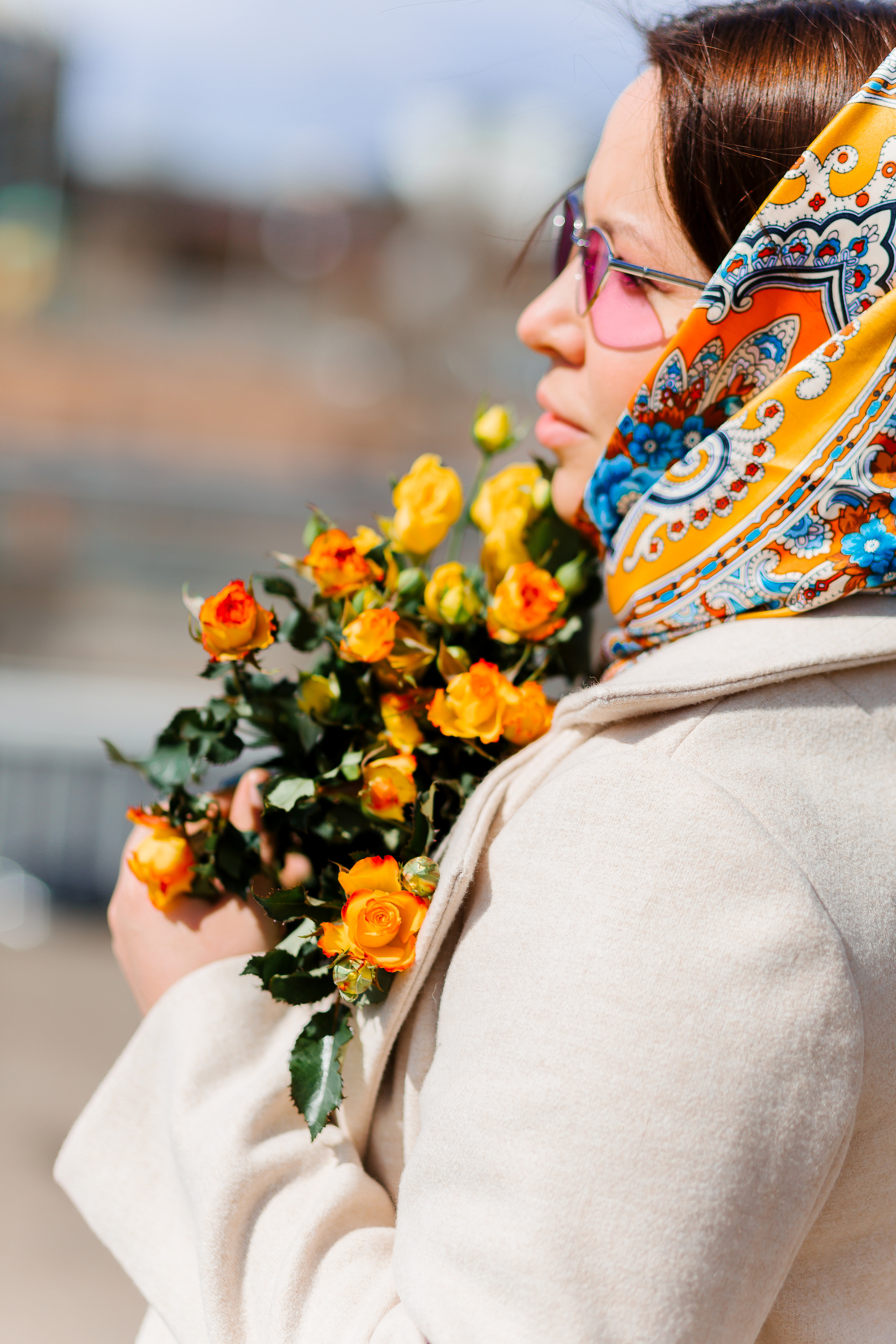 Прогулки по городу. Фотограф Бурятии София Андриянова