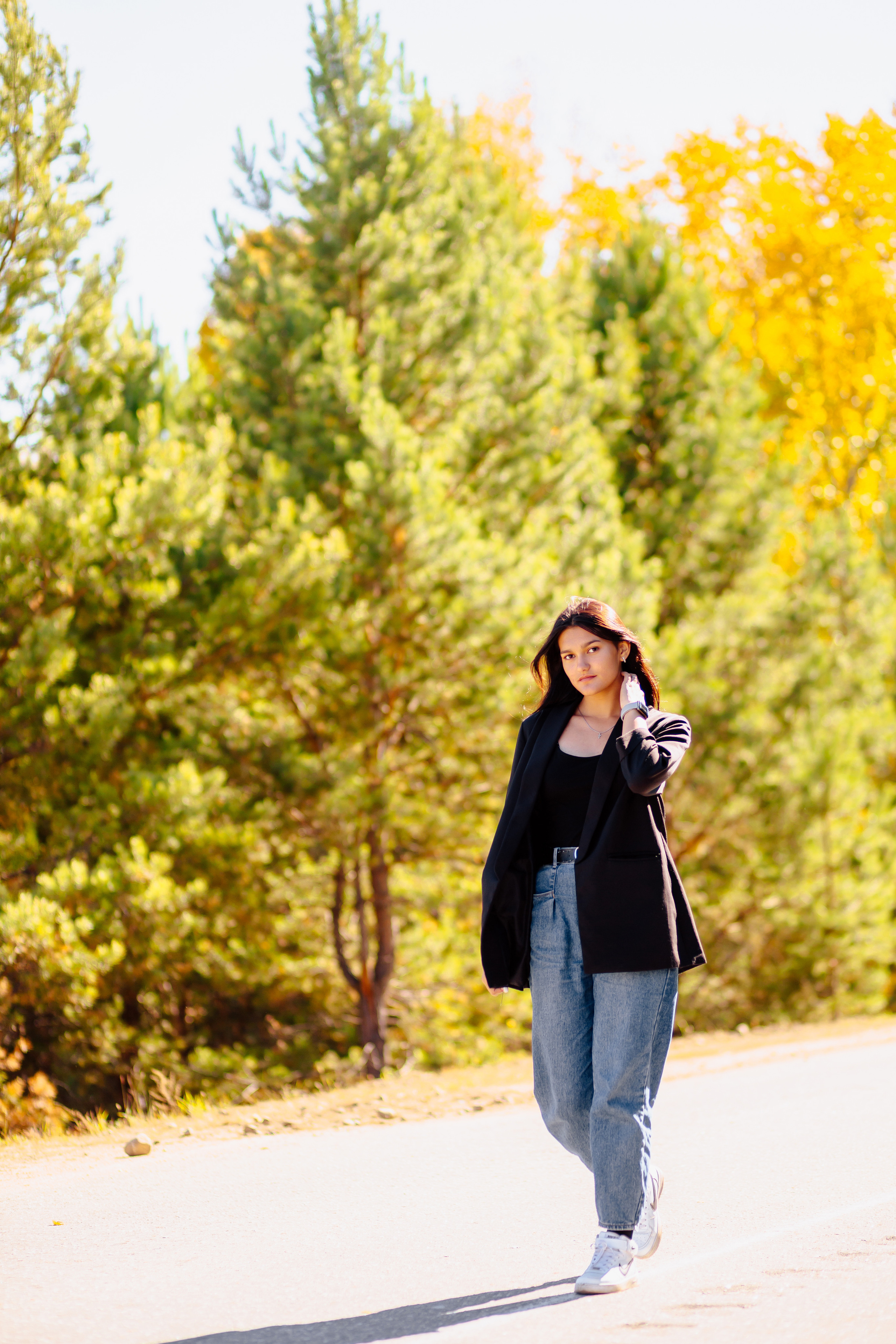 Школьная съёмка. Фотограф Бурятии София Андриянова