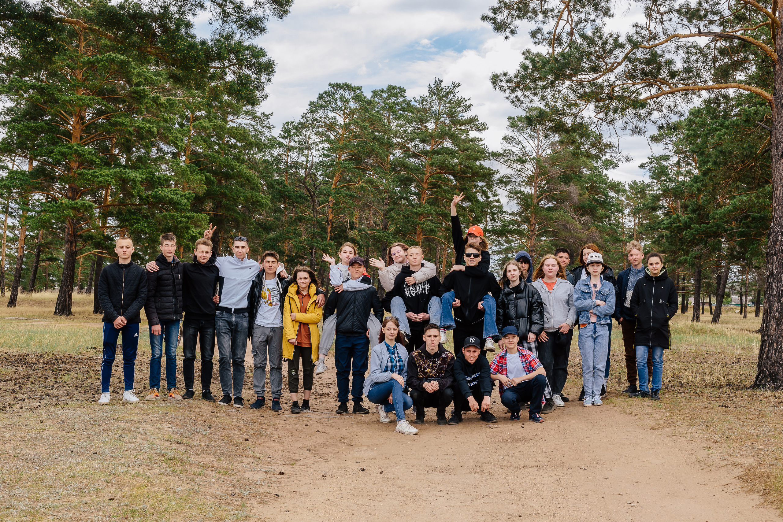 Школьная съёмка. Фотограф Бурятии София Андриянова