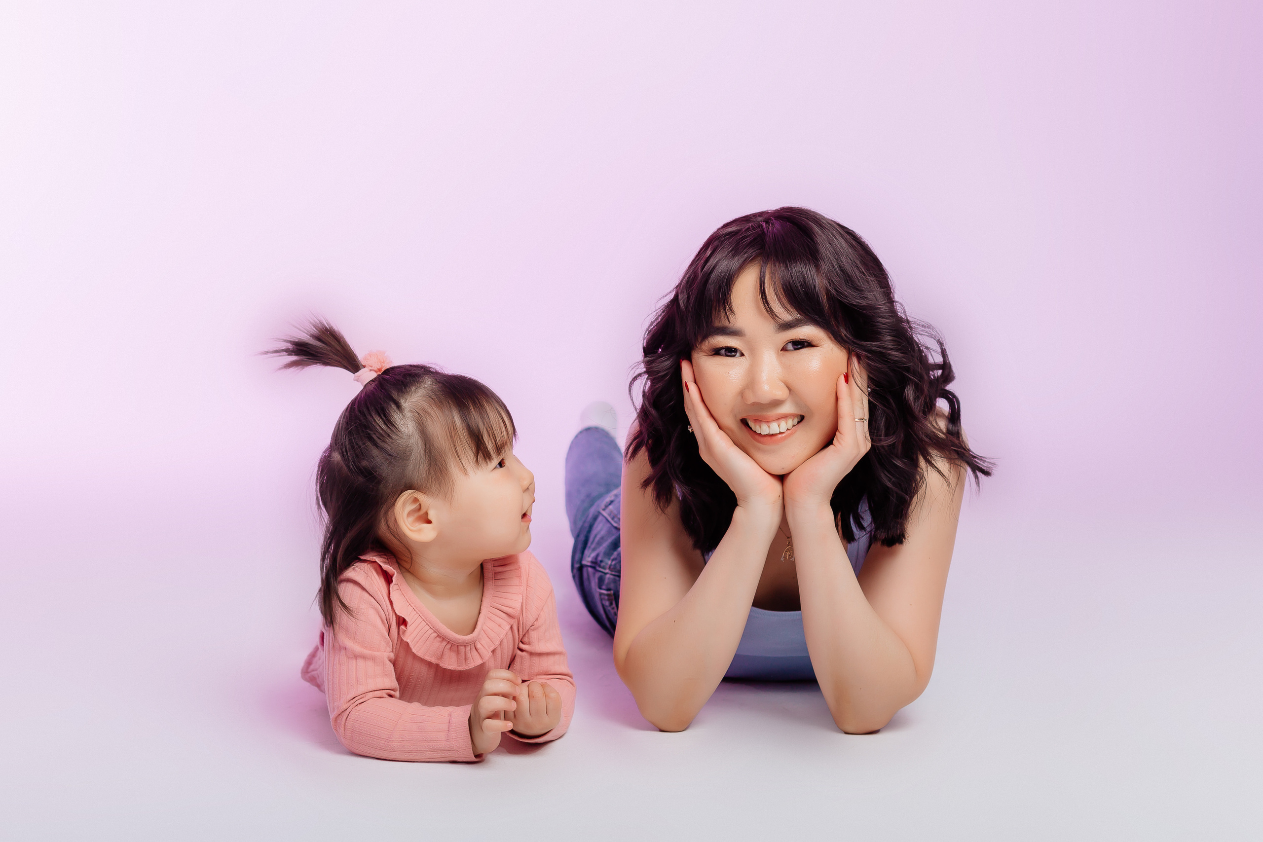 Оксана с дочкой. Фотограф Бурятии София Андриянова