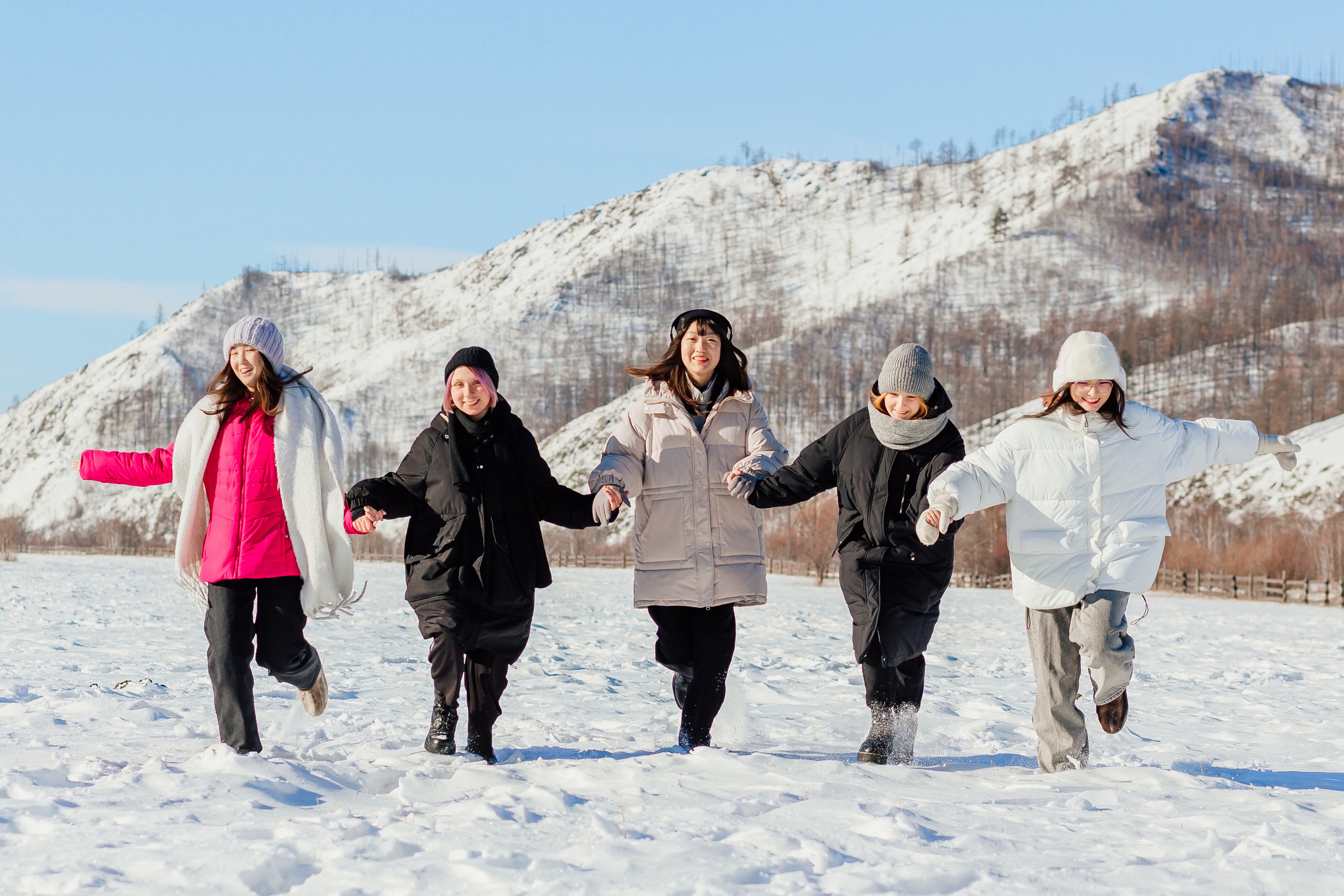 Школьная съёмка. Фотограф Бурятии София Андриянова