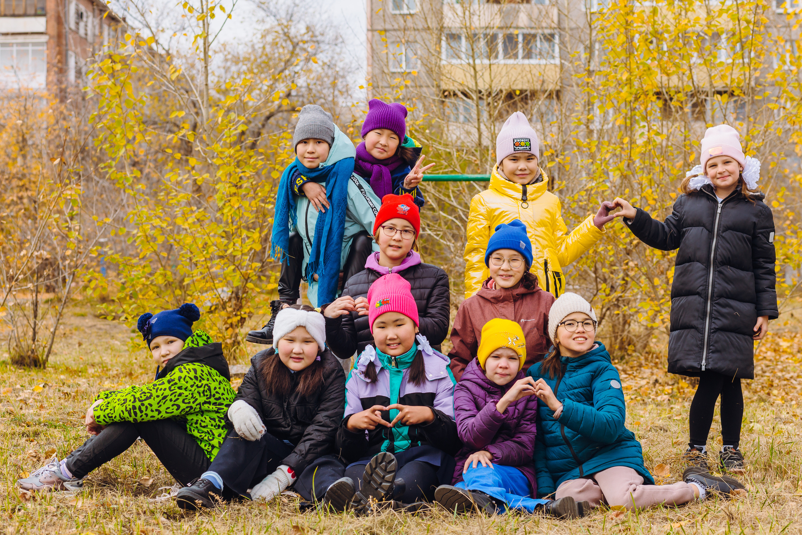 Школьная съёмка. Фотограф Бурятии София Андриянова