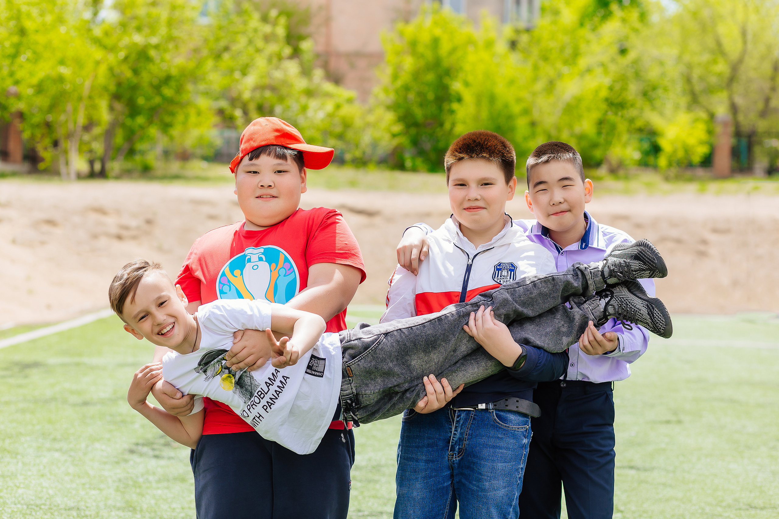 Школьная съёмка. Фотограф Бурятии София Андриянова