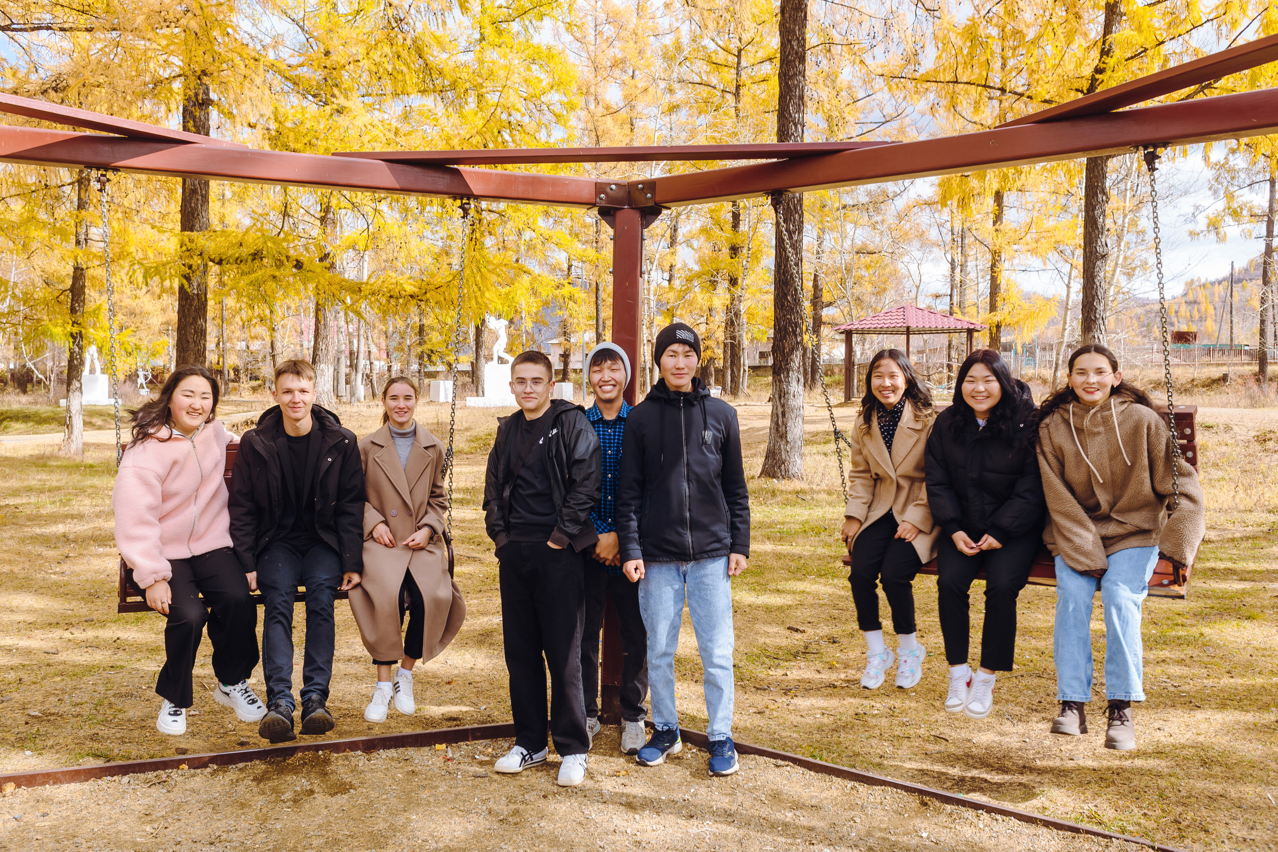 Школьная съёмка. Фотограф Бурятии София Андриянова