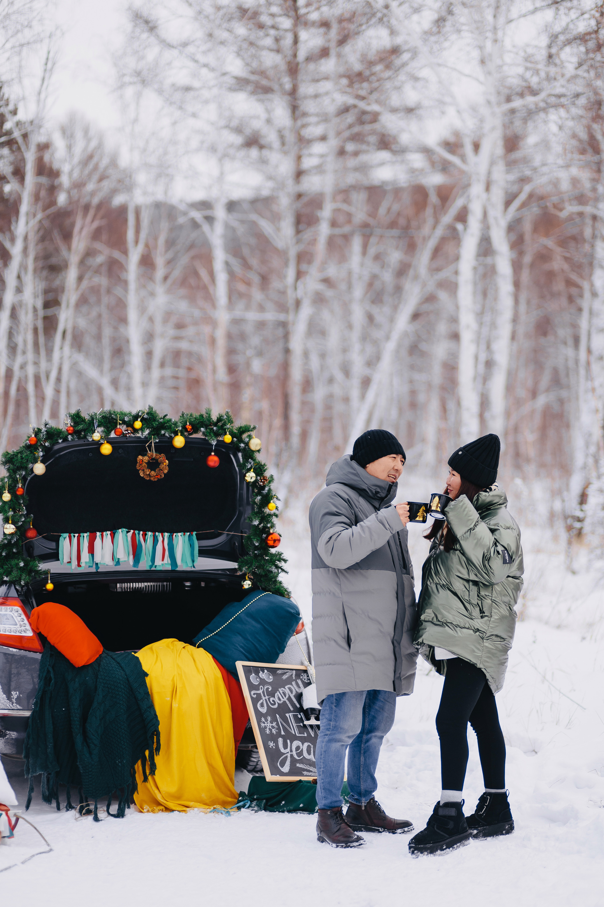 Семья Ванчиковых. Фотограф Бурятии София Андриянова