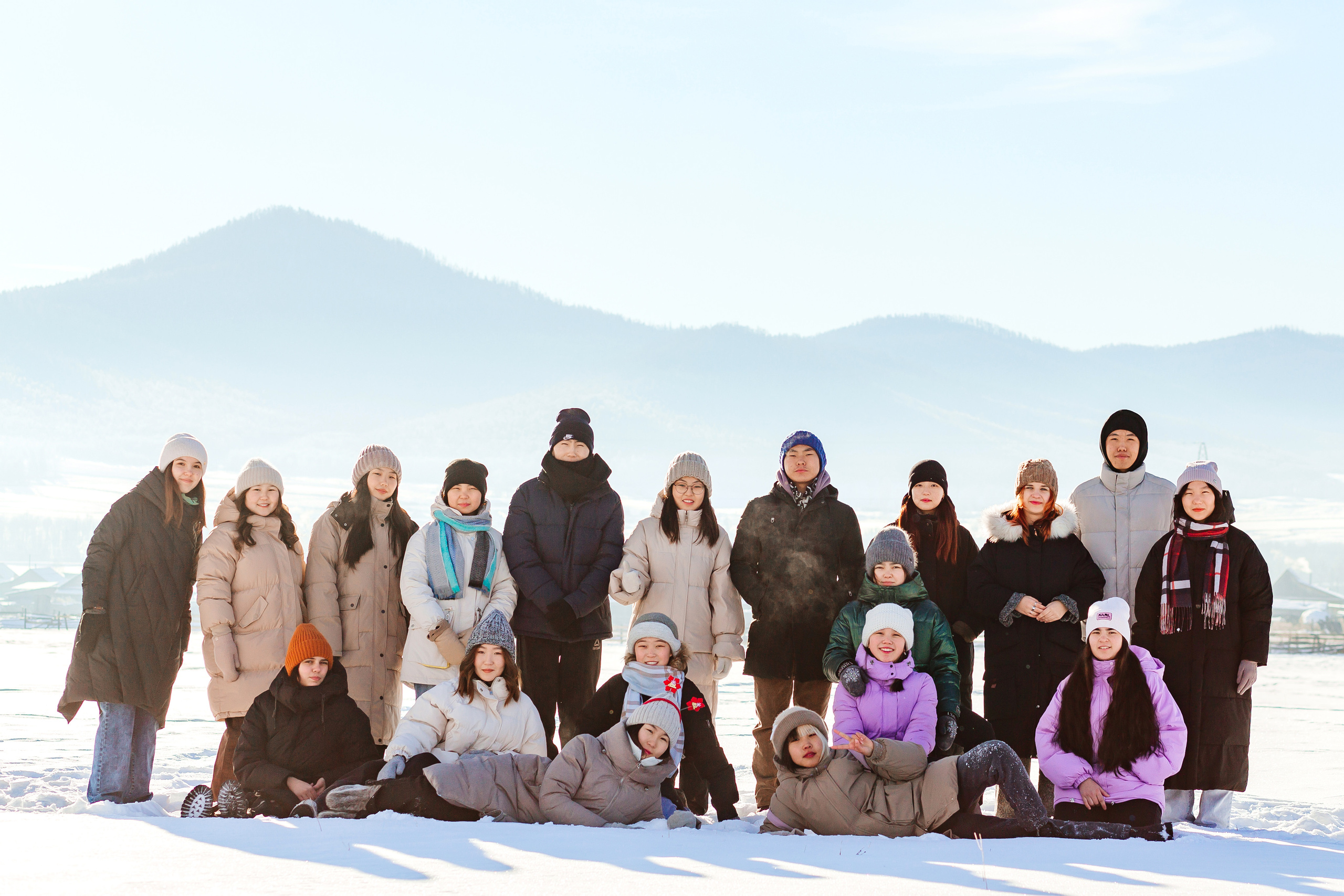 Школьная съёмка. Фотограф Бурятии София Андриянова