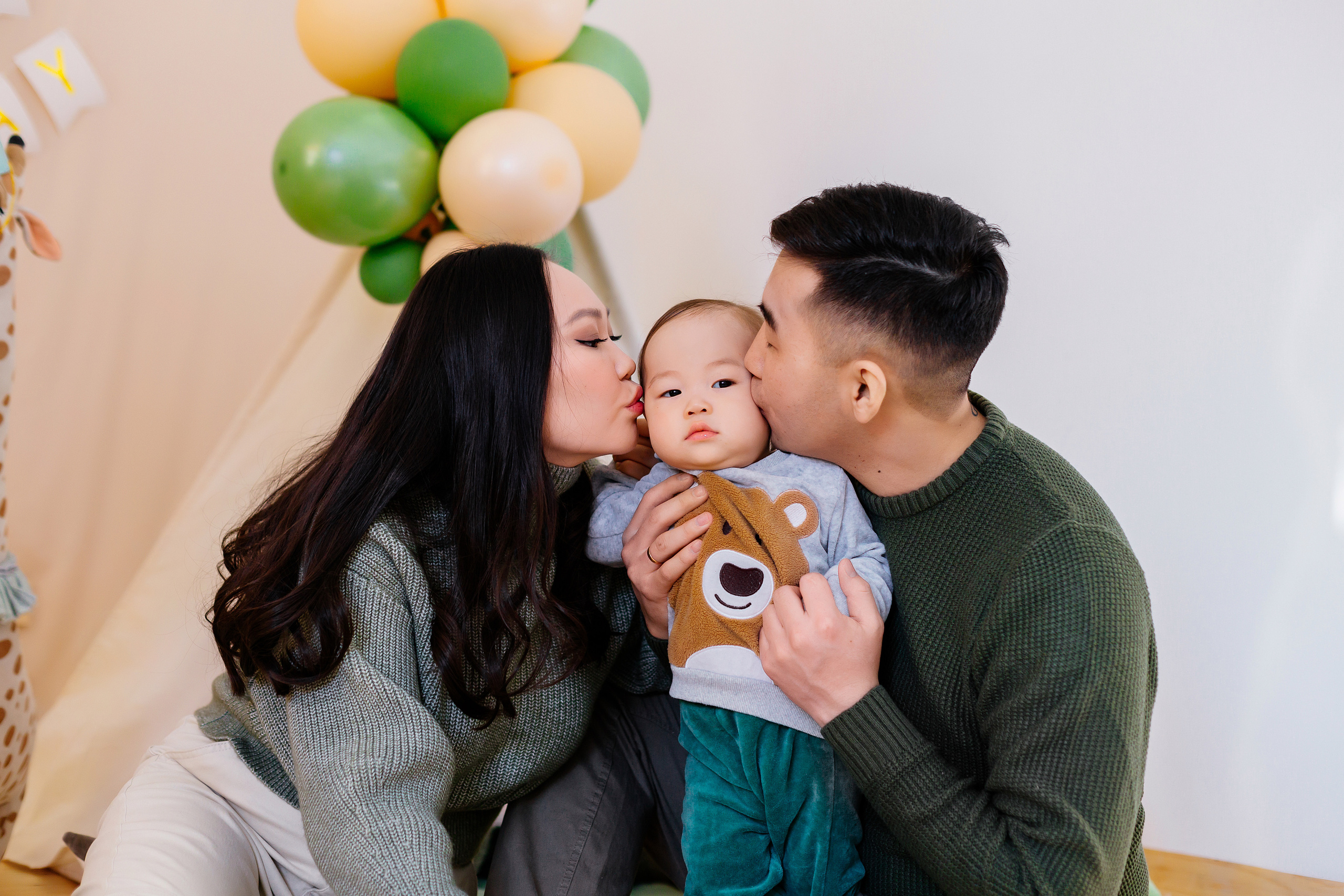 Найдану 1 годик. Фотограф Бурятии София Андриянова