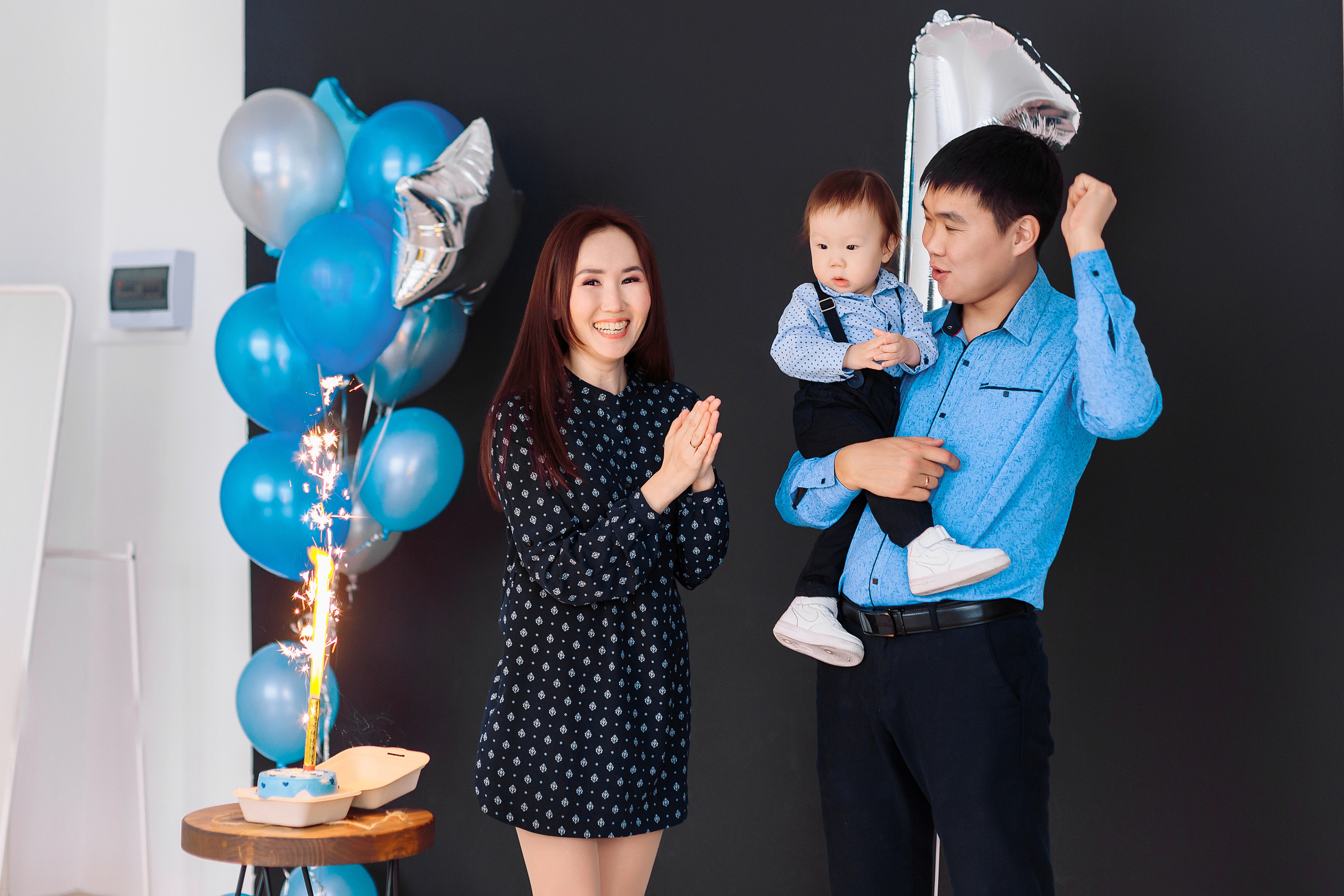 Татьяна, Зориг и Доржику 1 год!. Фотограф Бурятии София Андриянова