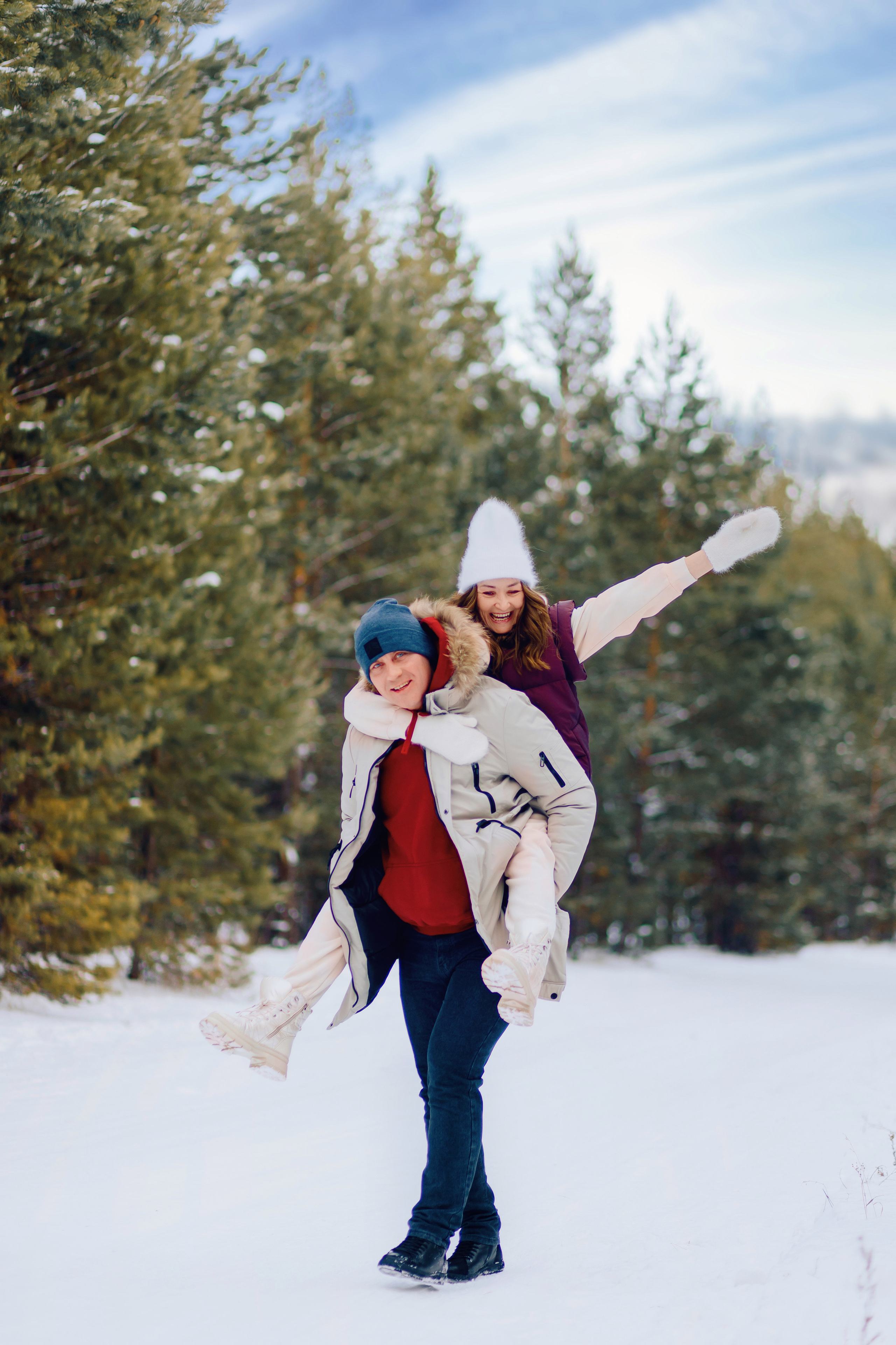Олеся с семьей. Фотограф Бурятии София Андриянова