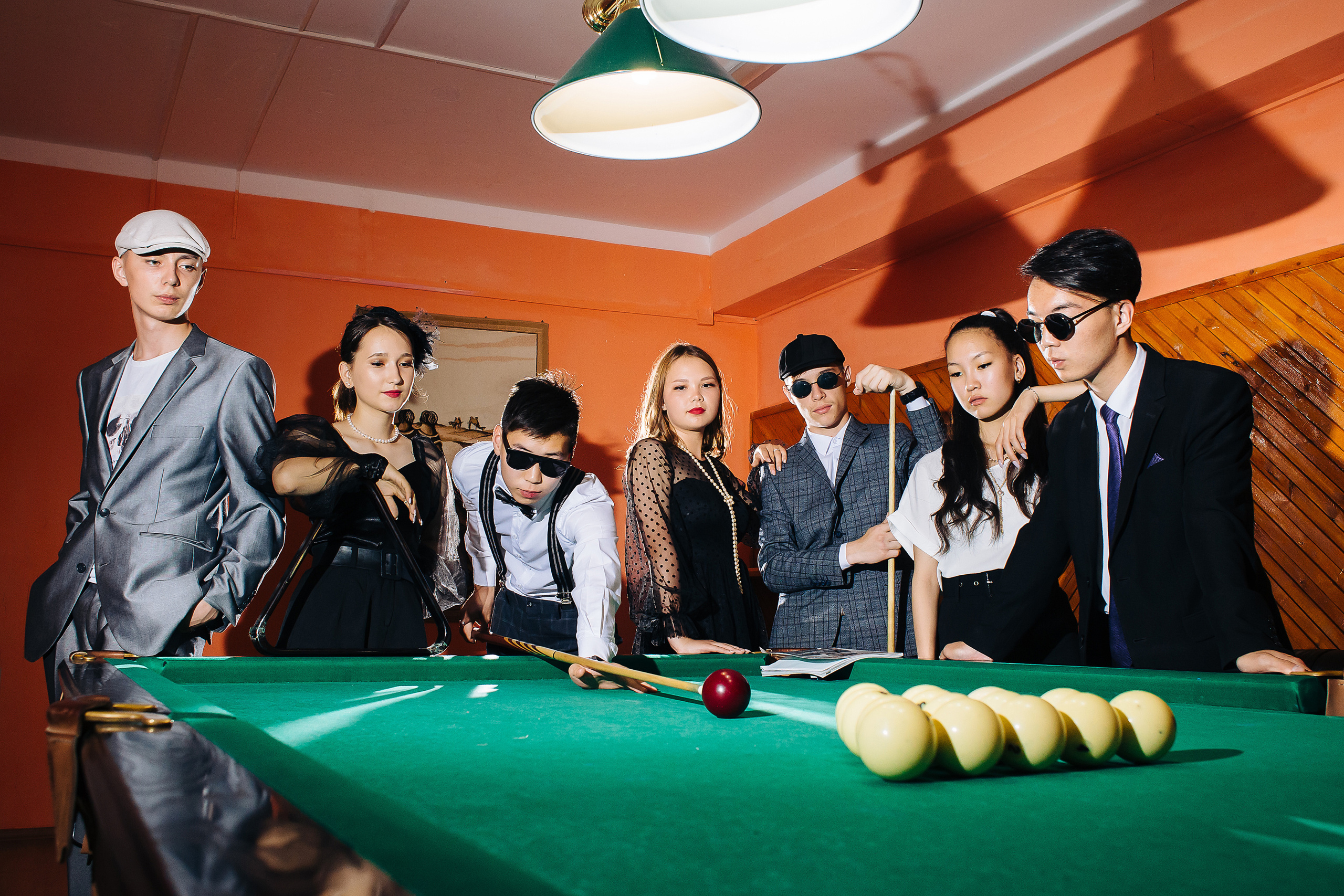 Школьная съёмка. Фотограф Бурятии София Андриянова