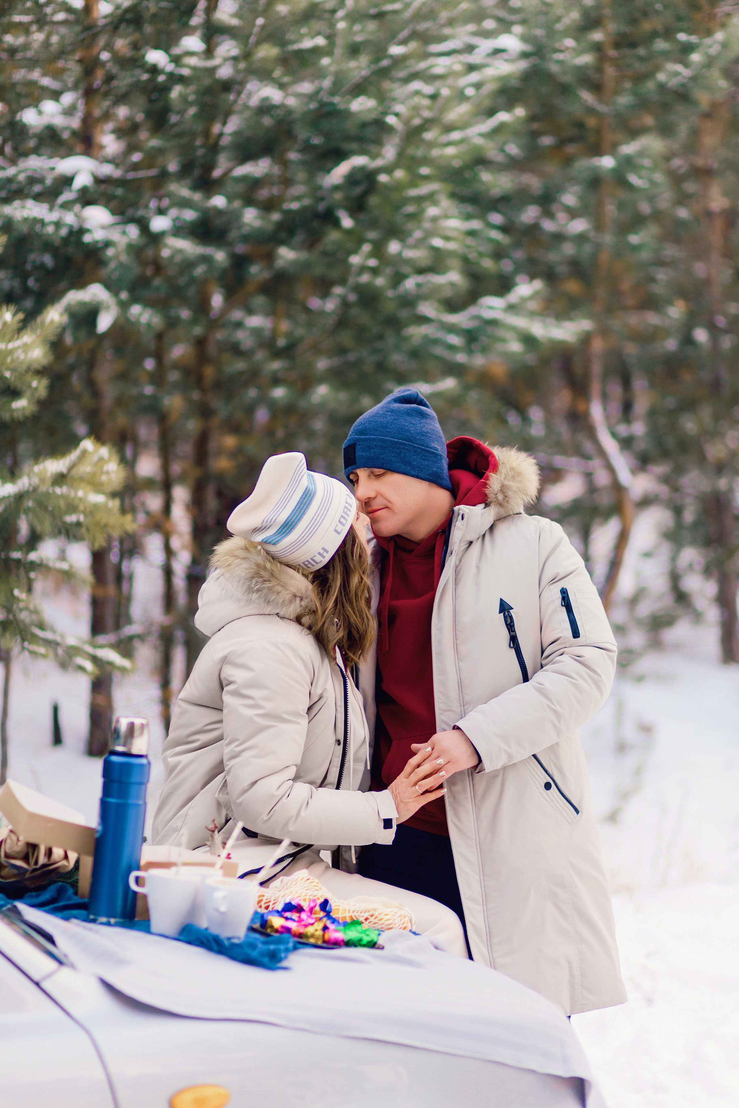 Олеся с семьей. Фотограф Бурятии София Андриянова