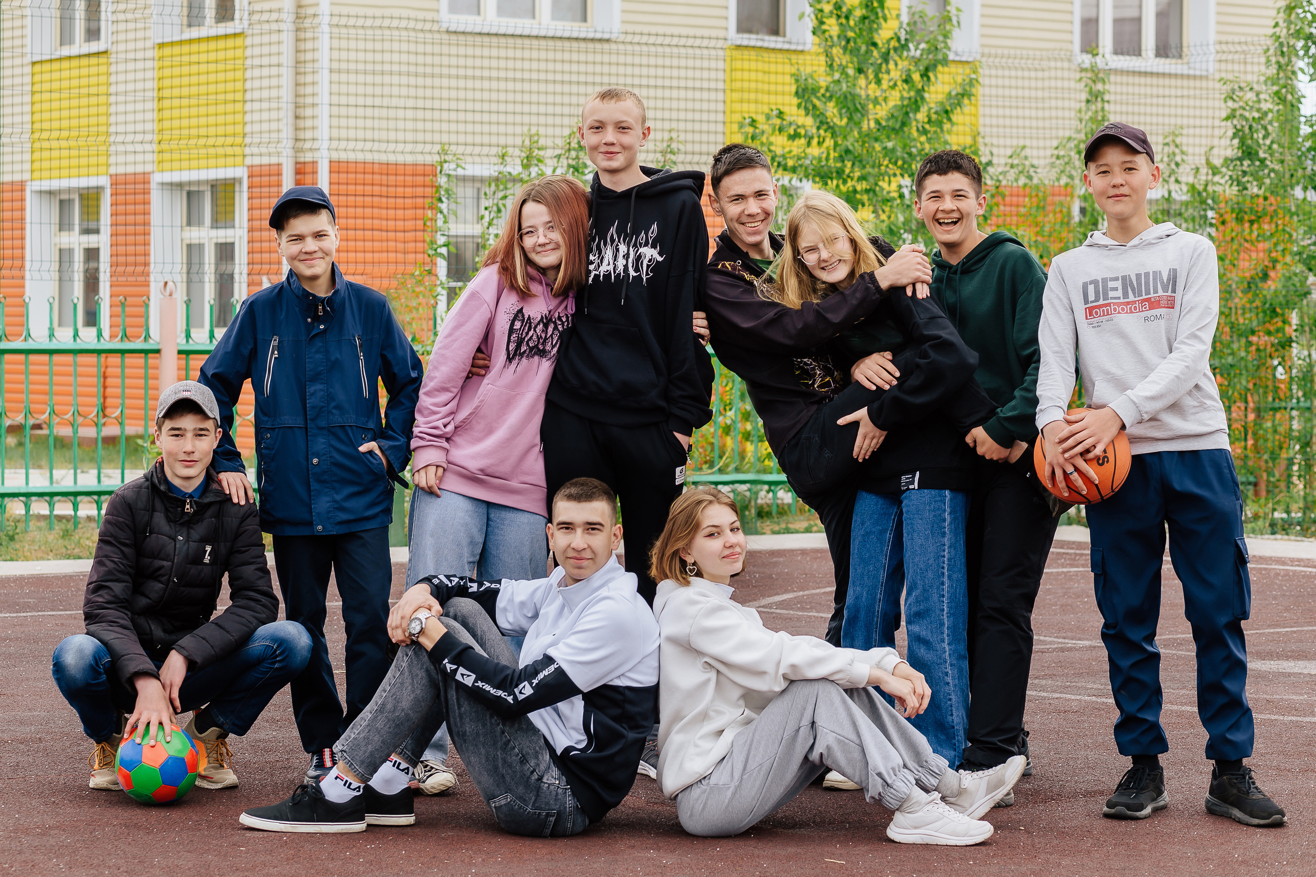 Школьная съёмка. Фотограф Бурятии София Андриянова