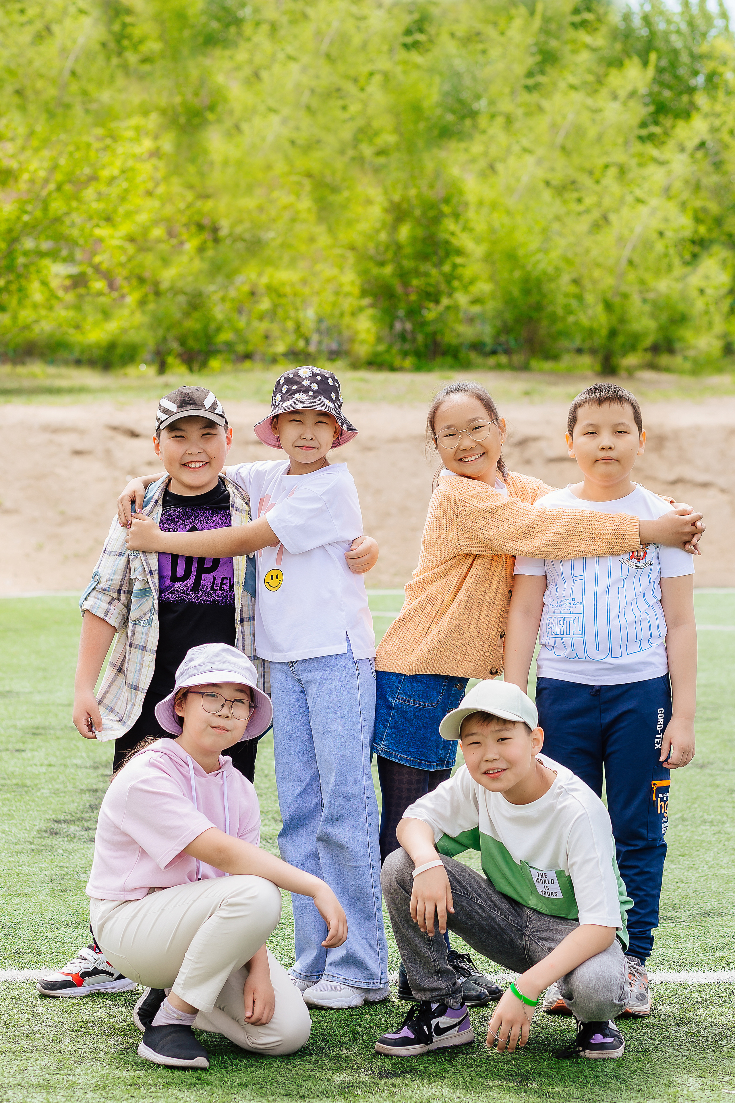 Школьная съёмка. Фотограф Бурятии София Андриянова