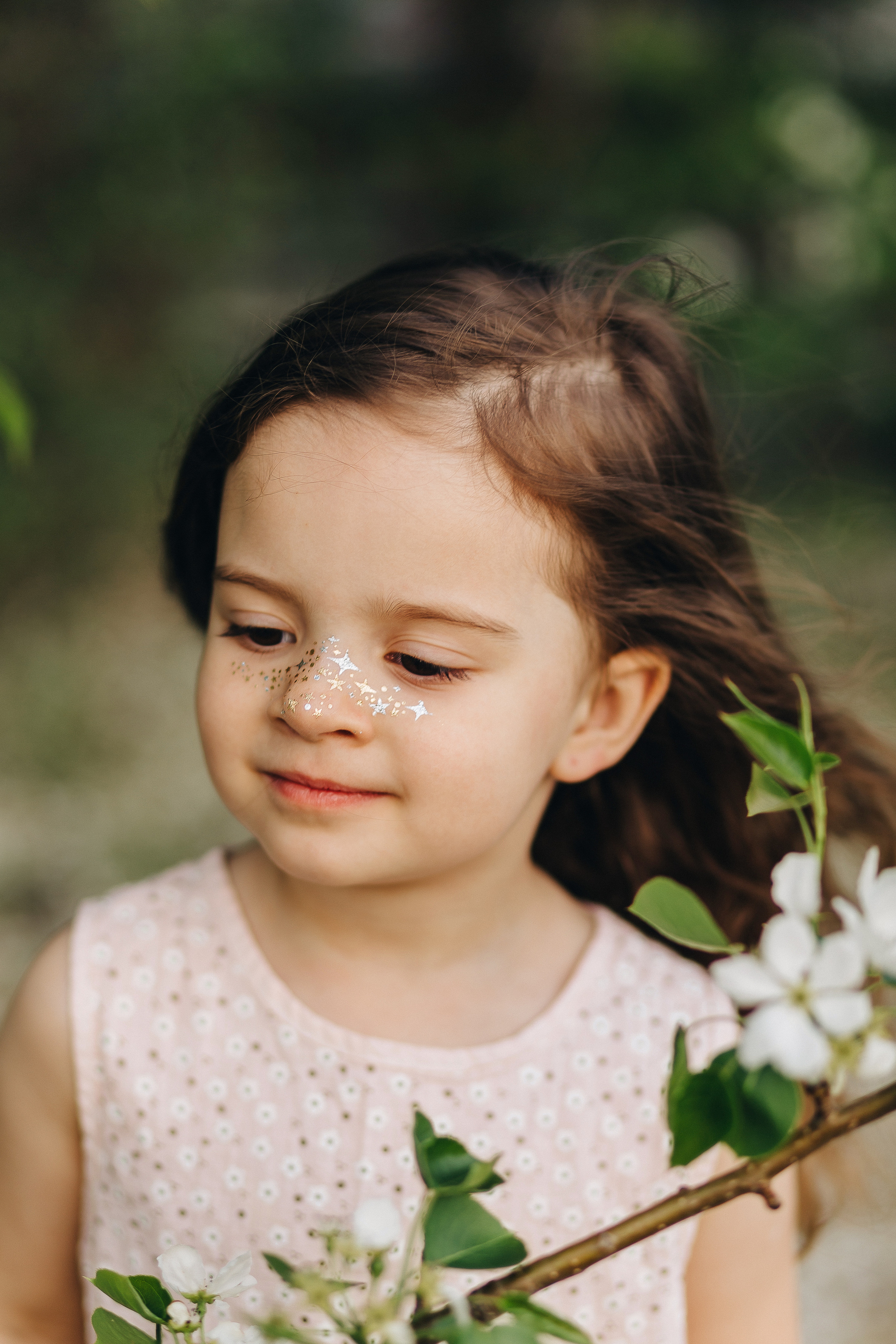 Катя с дочами. Фотограф Бурятии София Андриянова