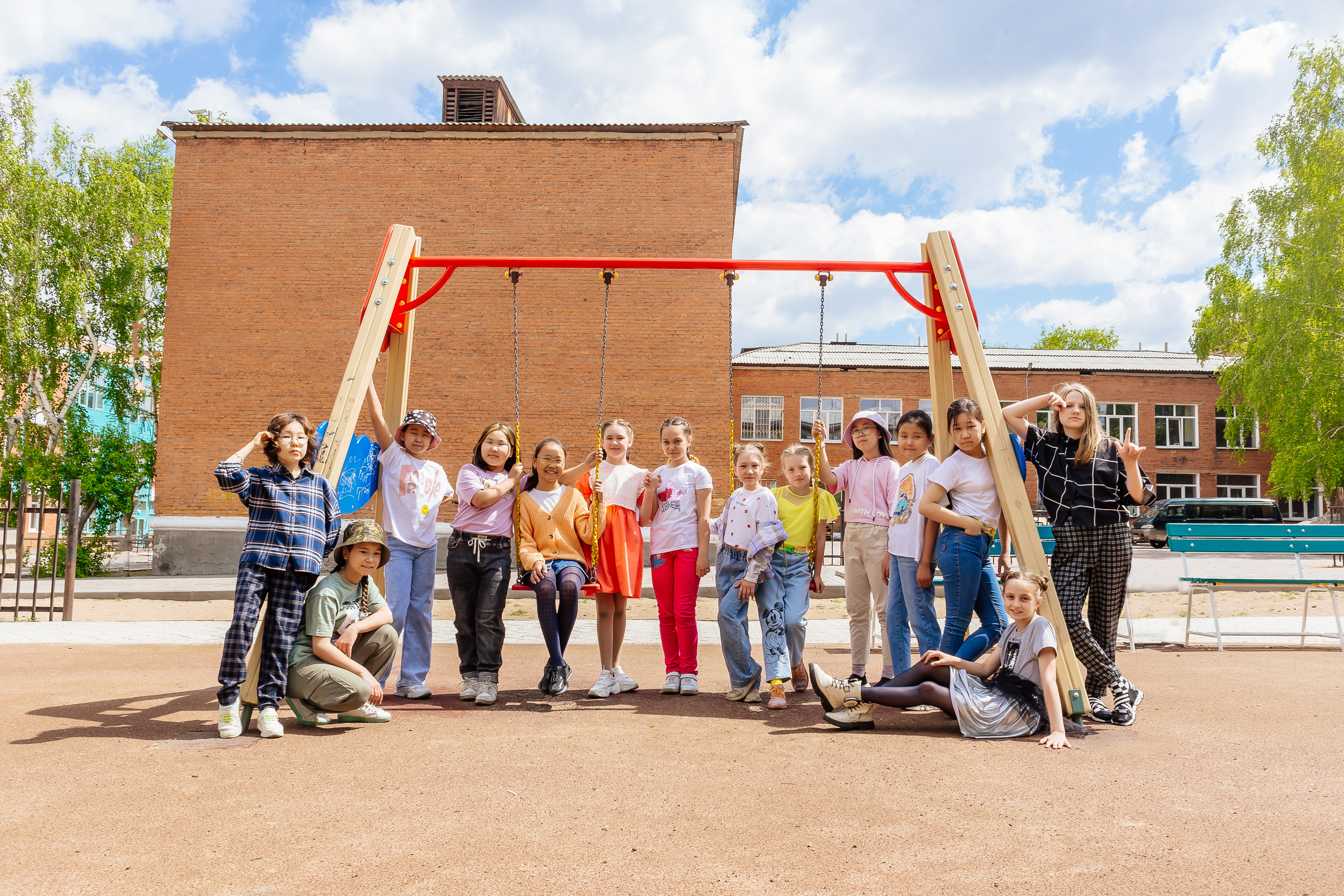 Школьная съёмка. Фотограф Бурятии София Андриянова