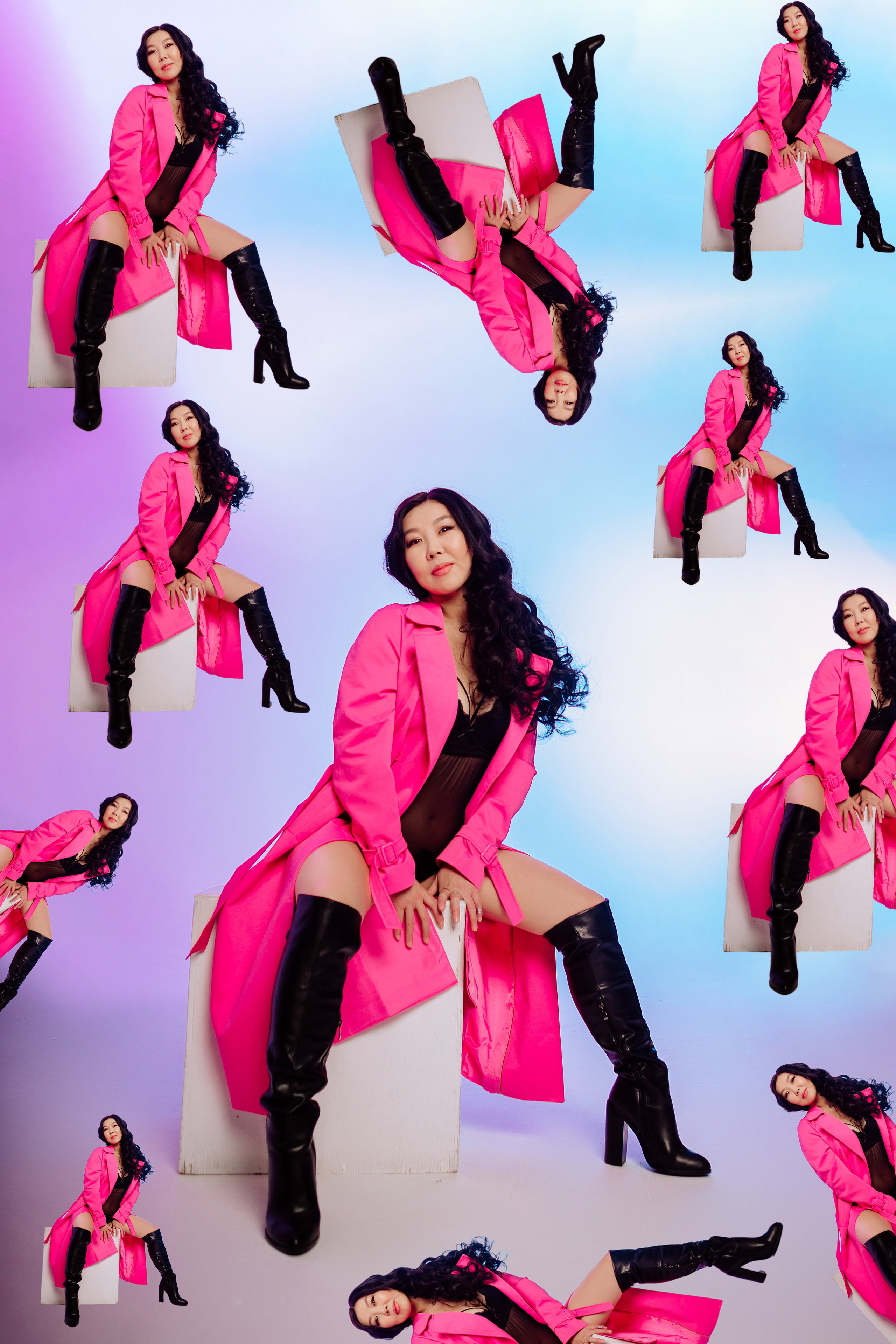 Фирменный стиль студийной съемки. Фотограф Бурятии София Андриянова