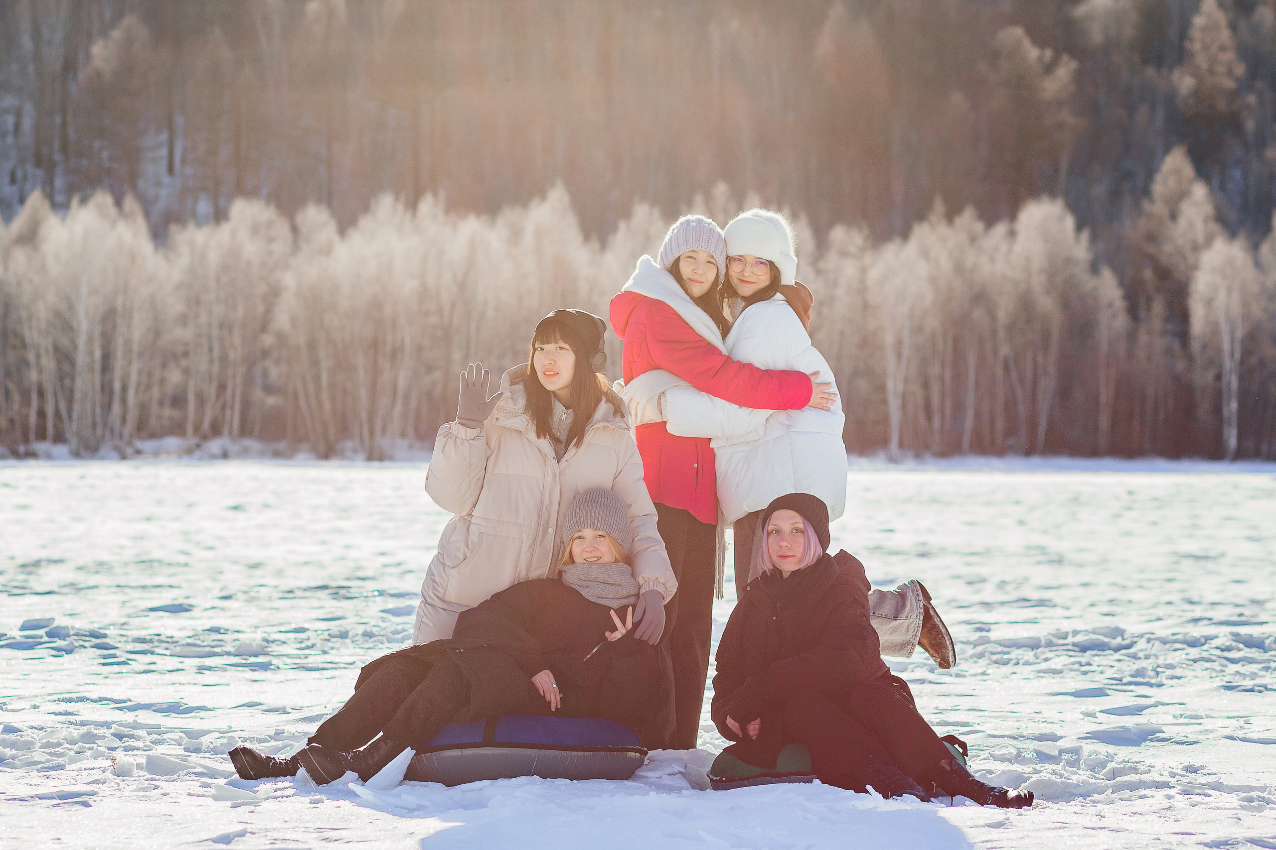 Школьная съёмка. Фотограф Бурятии София Андриянова