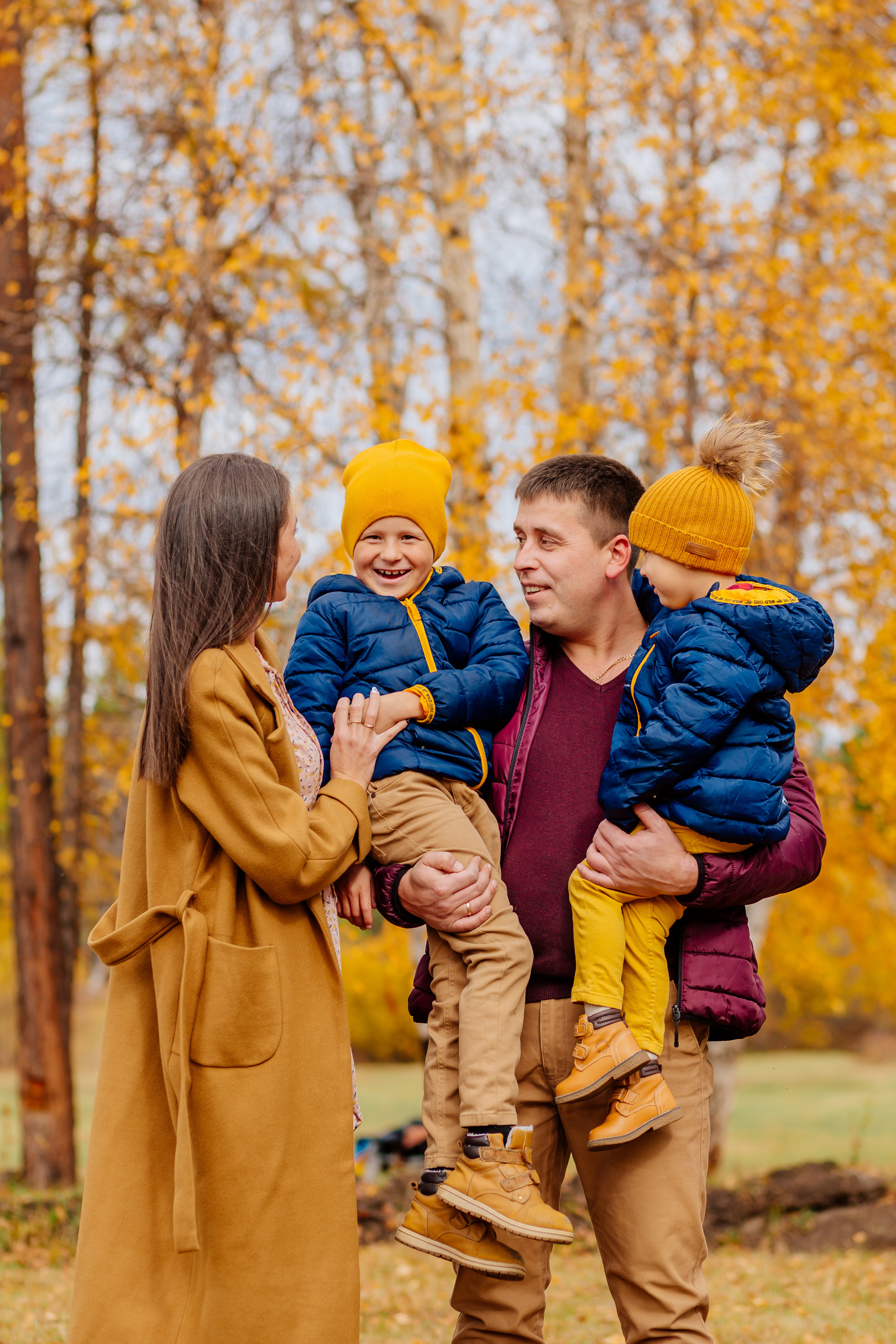 Семья Гунгер. Фотограф Бурятии София Андриянова