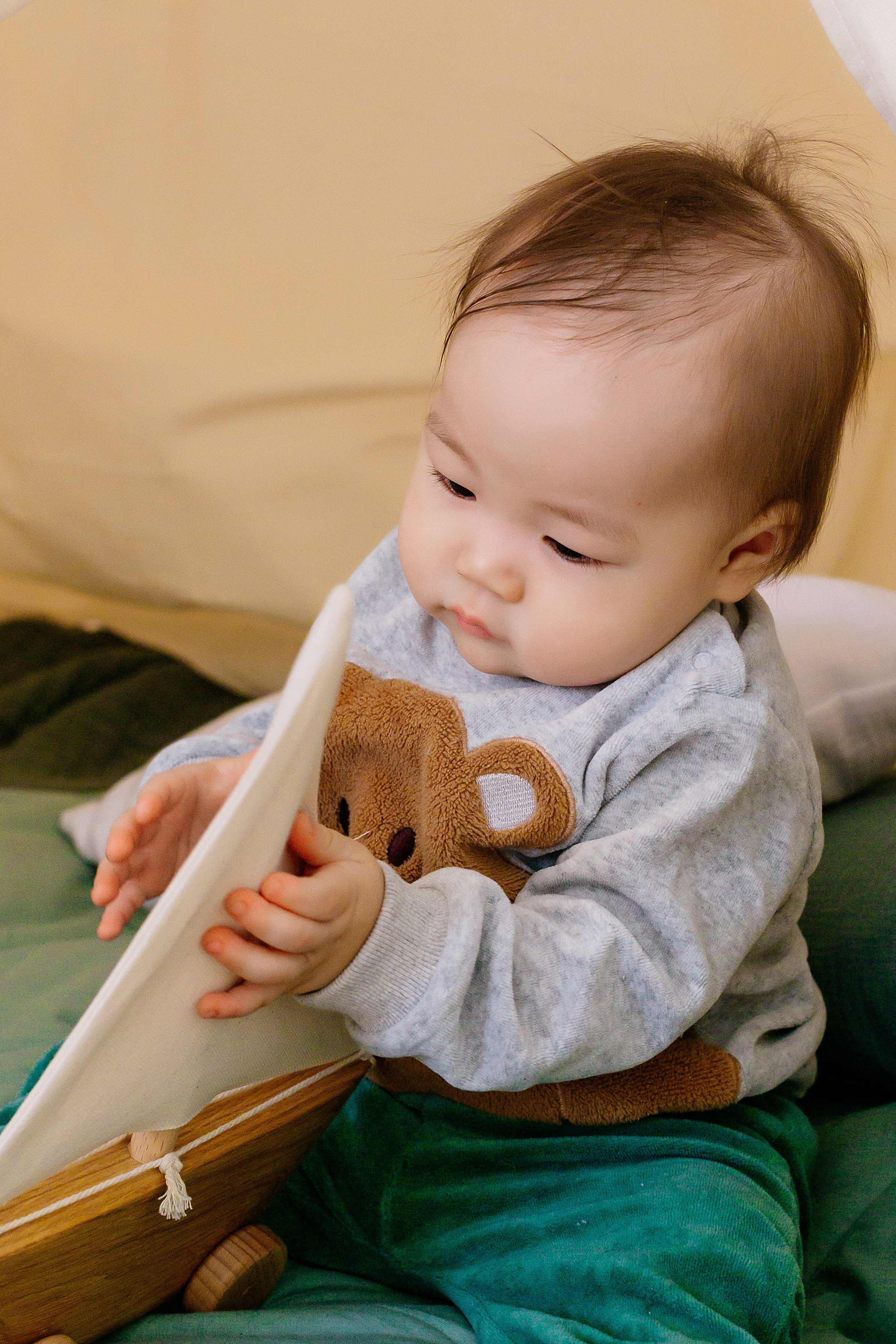 Найдану 1 годик. Фотограф Бурятии София Андриянова