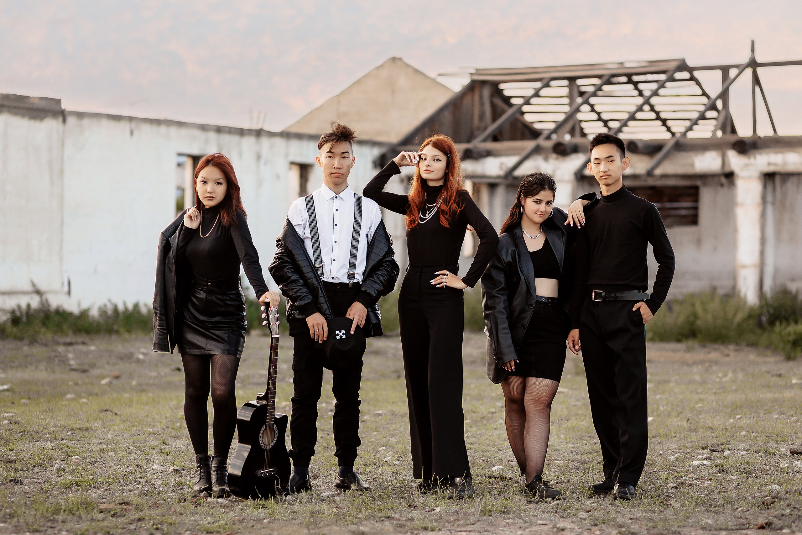 Школьная съёмка. Фотограф Бурятии София Андриянова