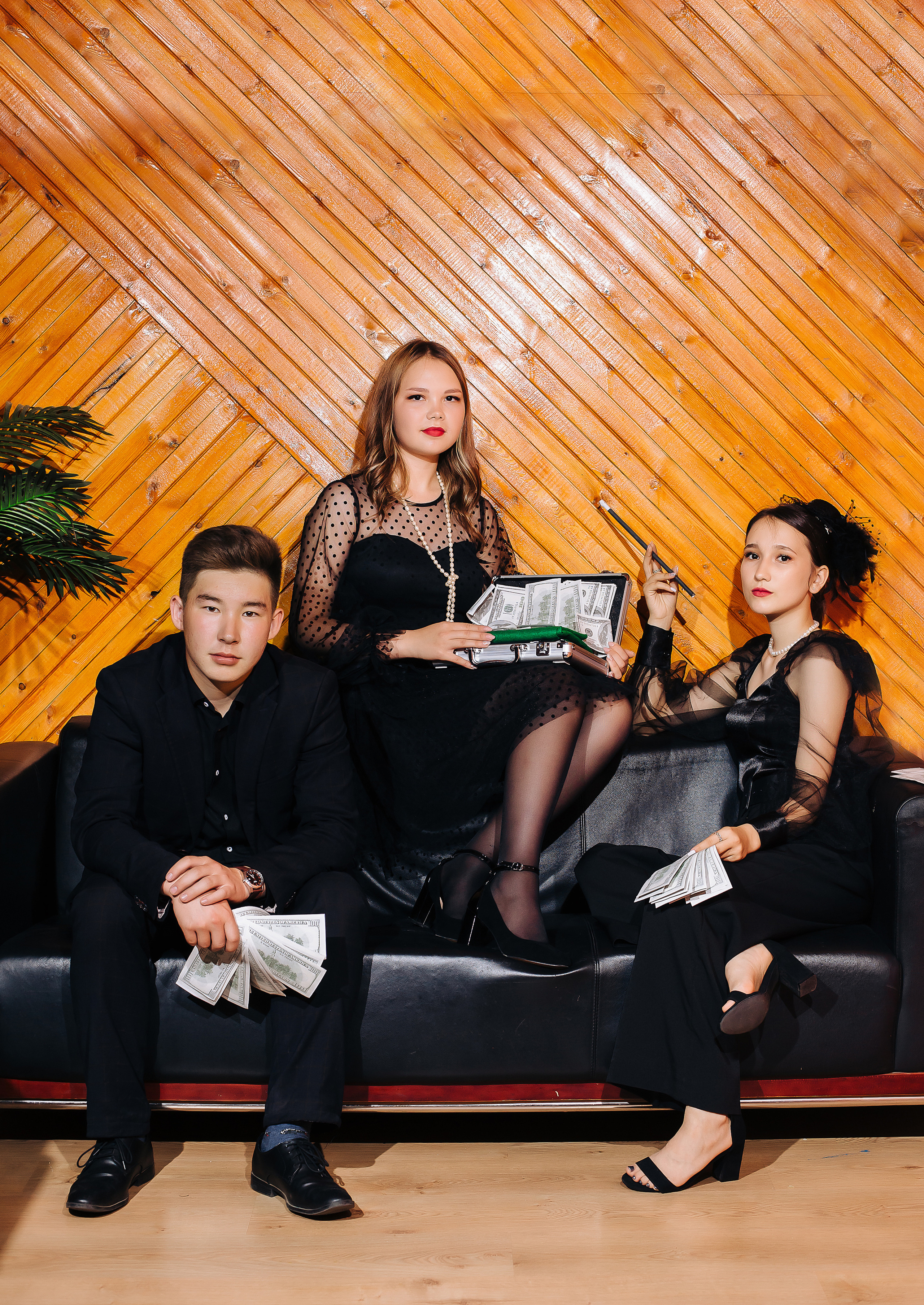 Школьная съёмка. Фотограф Бурятии София Андриянова