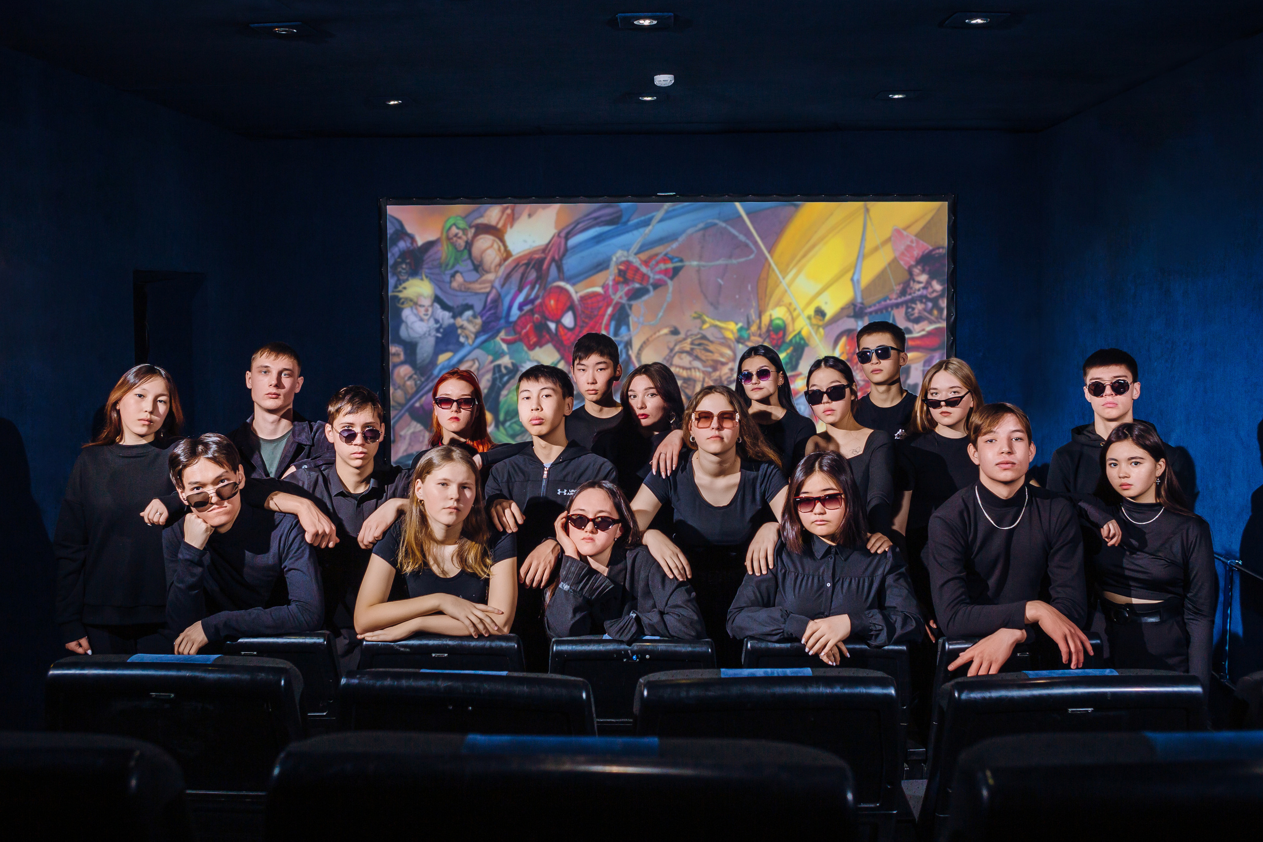 Школьная съёмка. Фотограф Бурятии София Андриянова