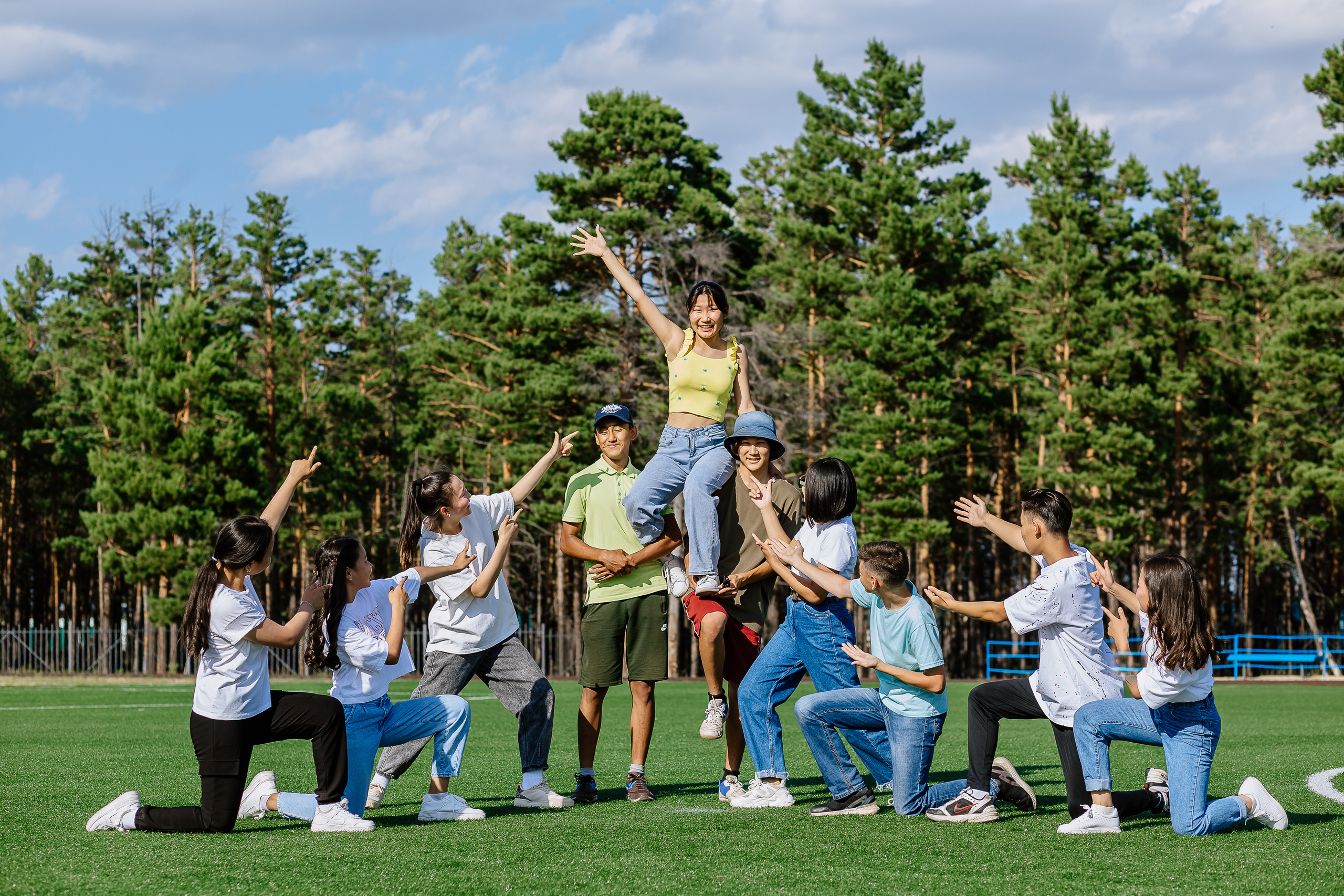 Школьная съёмка. Фотограф Бурятии София Андриянова