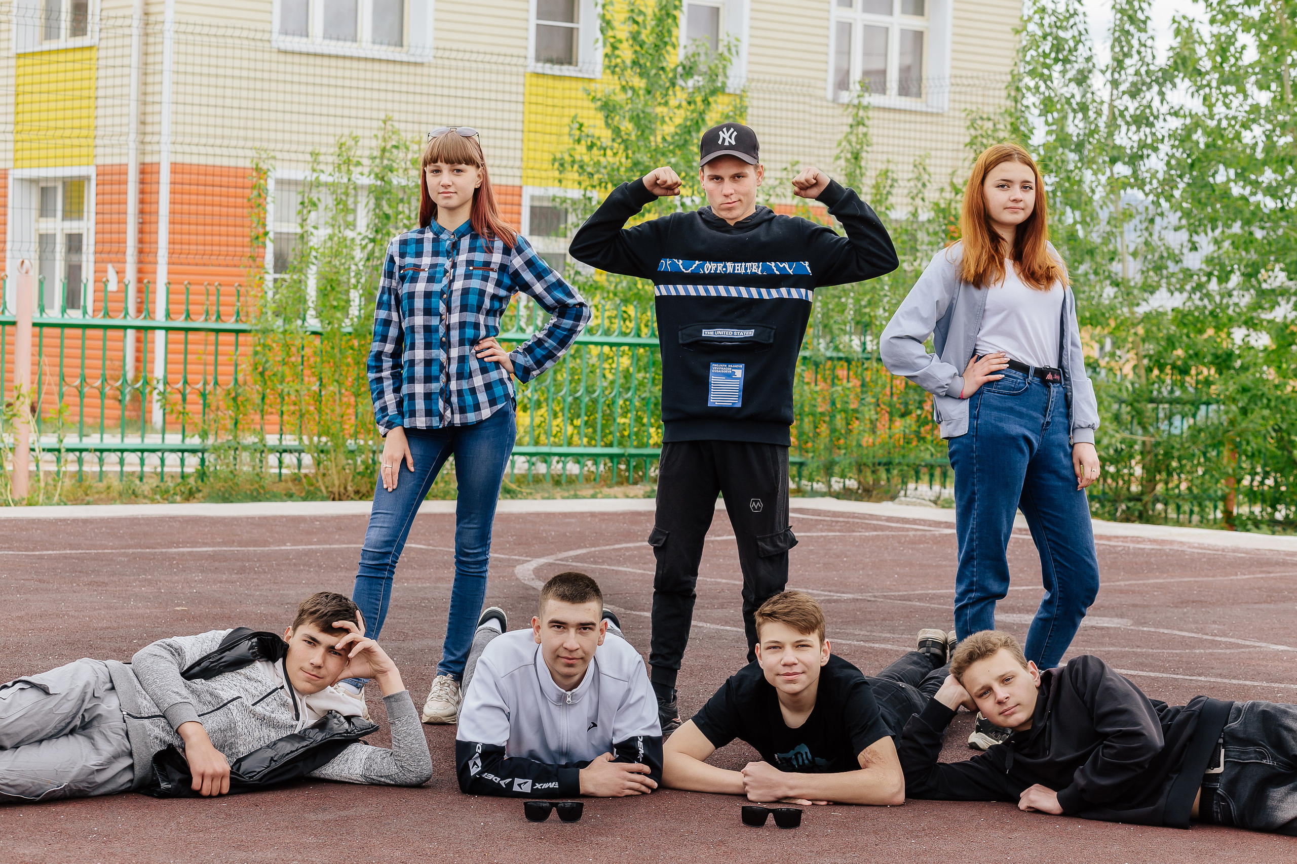 Школьная съёмка. Фотограф Бурятии София Андриянова