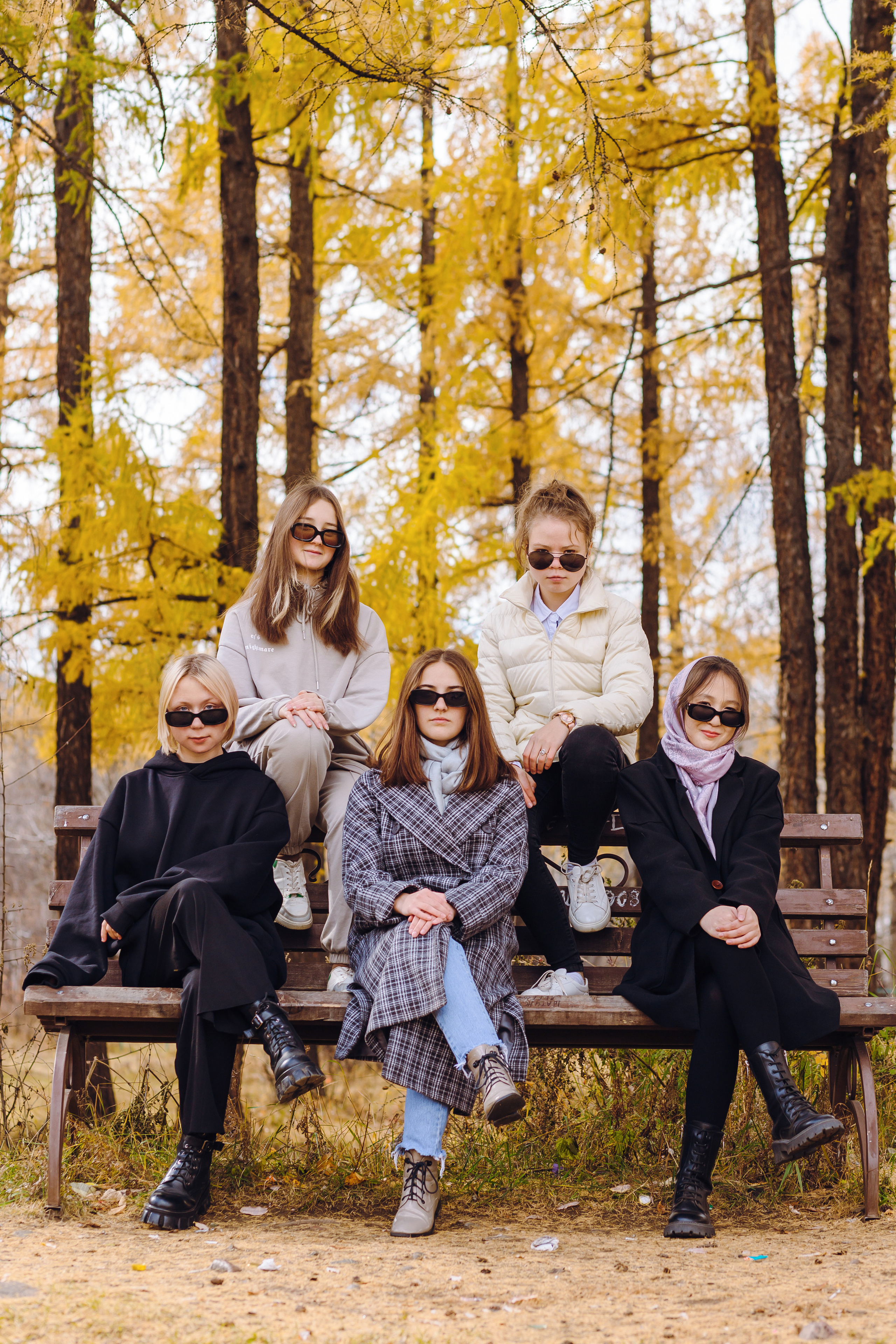 Школьная съёмка. Фотограф Бурятии София Андриянова