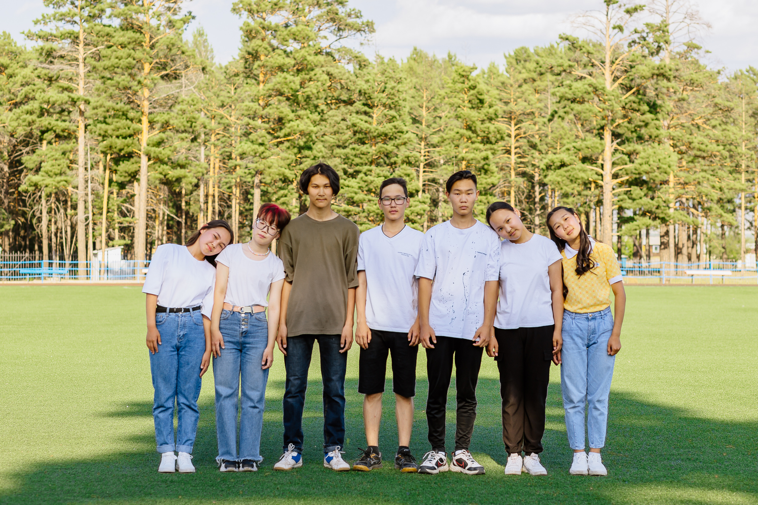 Школьная съёмка. Фотограф Бурятии София Андриянова