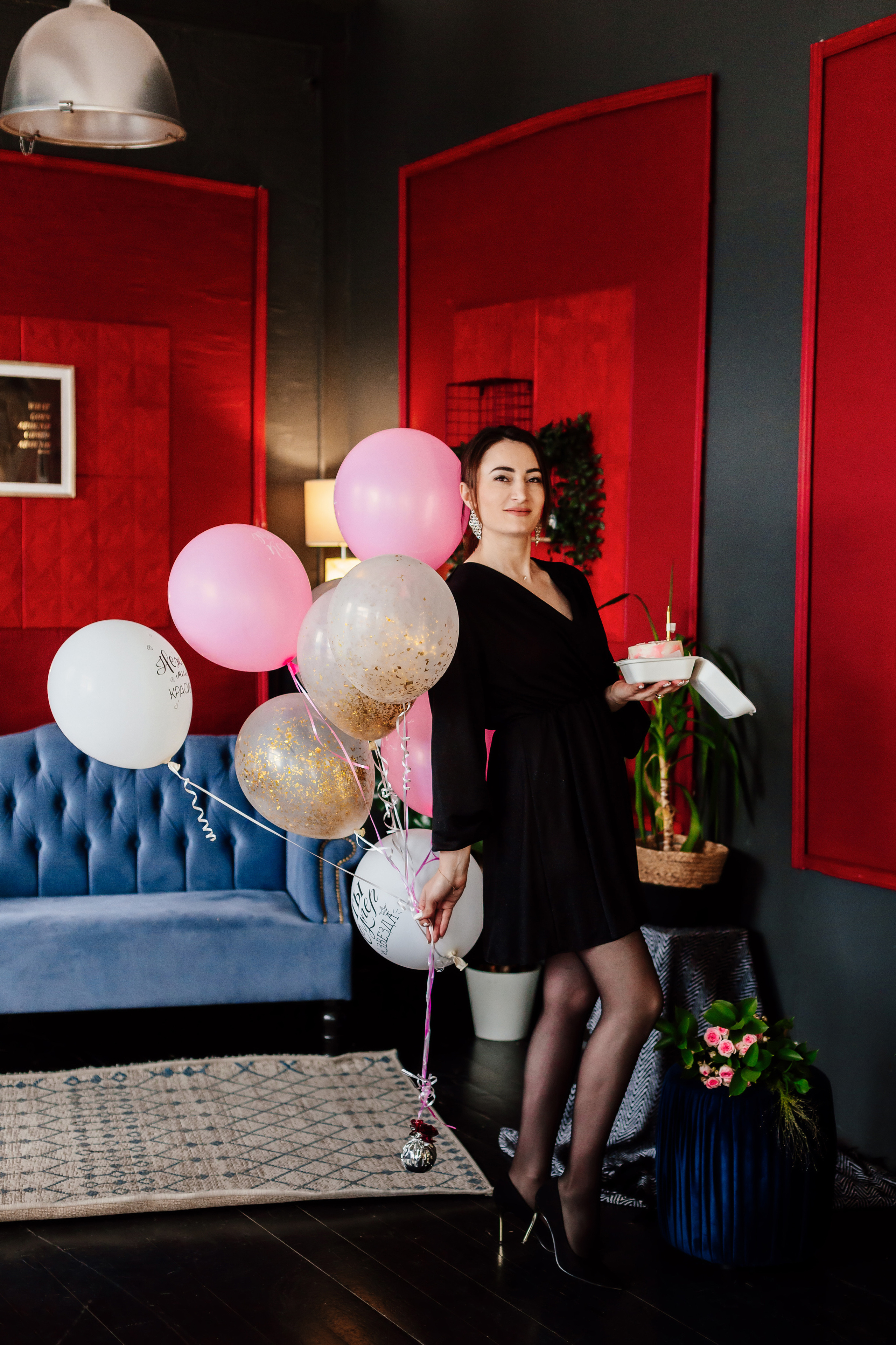 В студии с естественным светом. Фотограф Бурятии София Андриянова