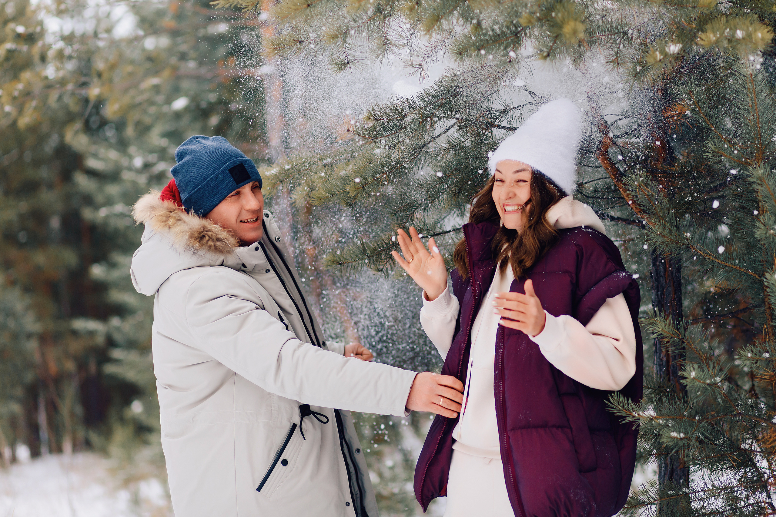 Олеся с семьей. Фотограф Бурятии София Андриянова