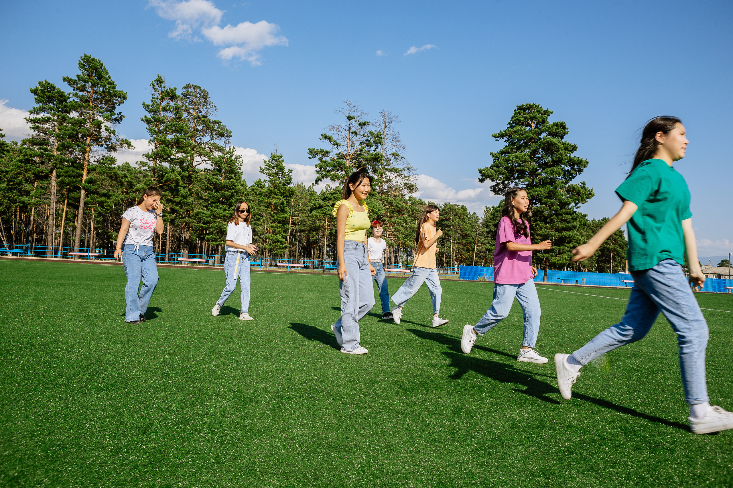 Школьная съёмка. Фотограф Бурятии София Андриянова