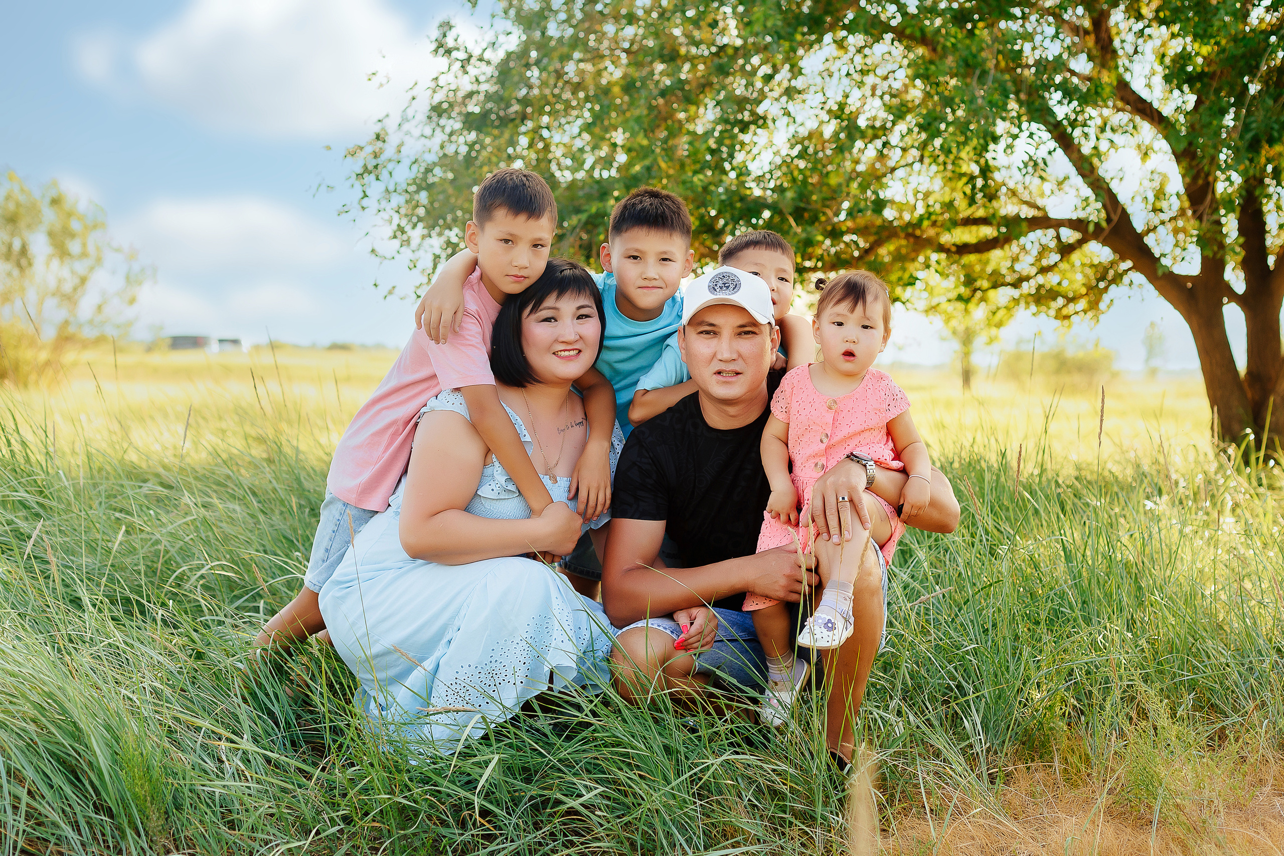 Большая сеья. Фотограф Бурятии София Андриянова