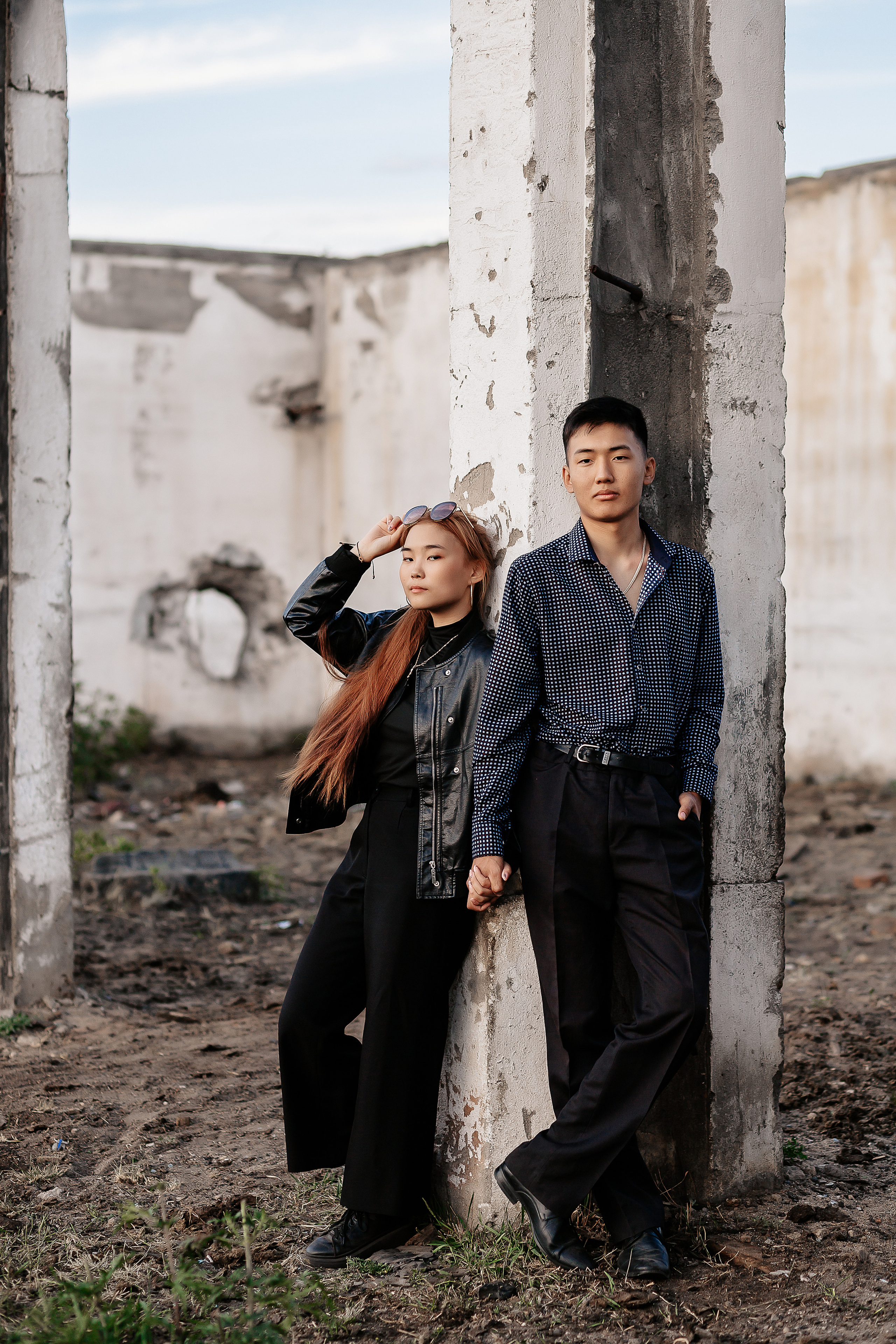 Школьная съёмка. Фотограф Бурятии София Андриянова