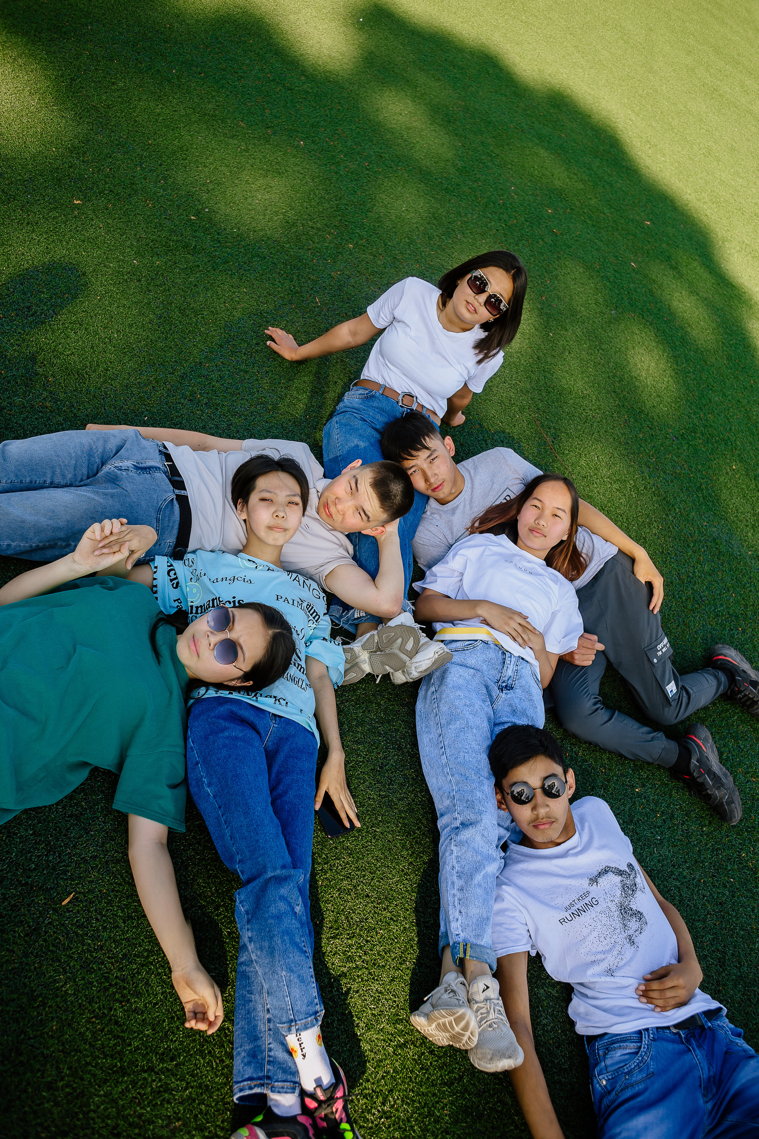 Школьная съёмка. Фотограф Бурятии София Андриянова