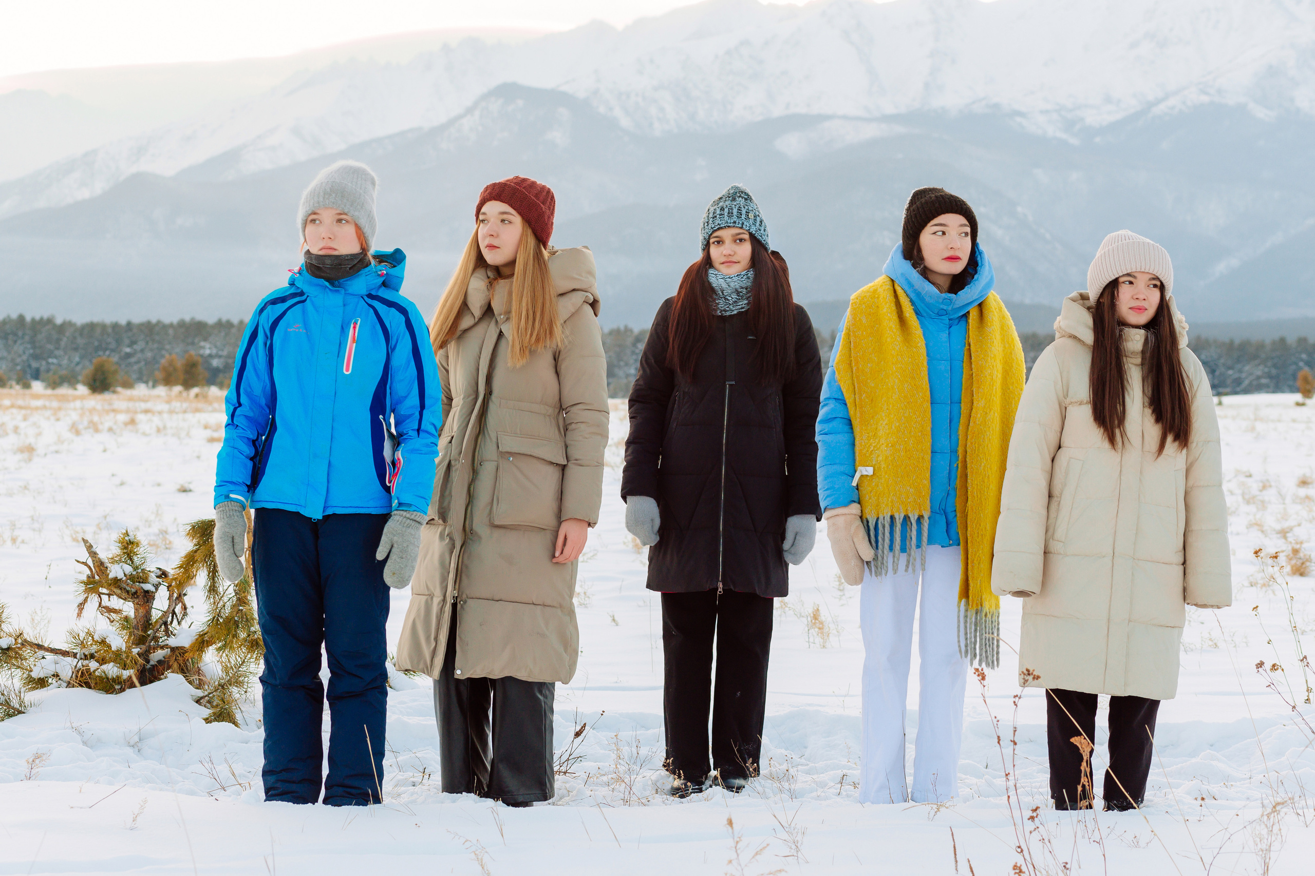 Школьная съёмка. Фотограф Бурятии София Андриянова