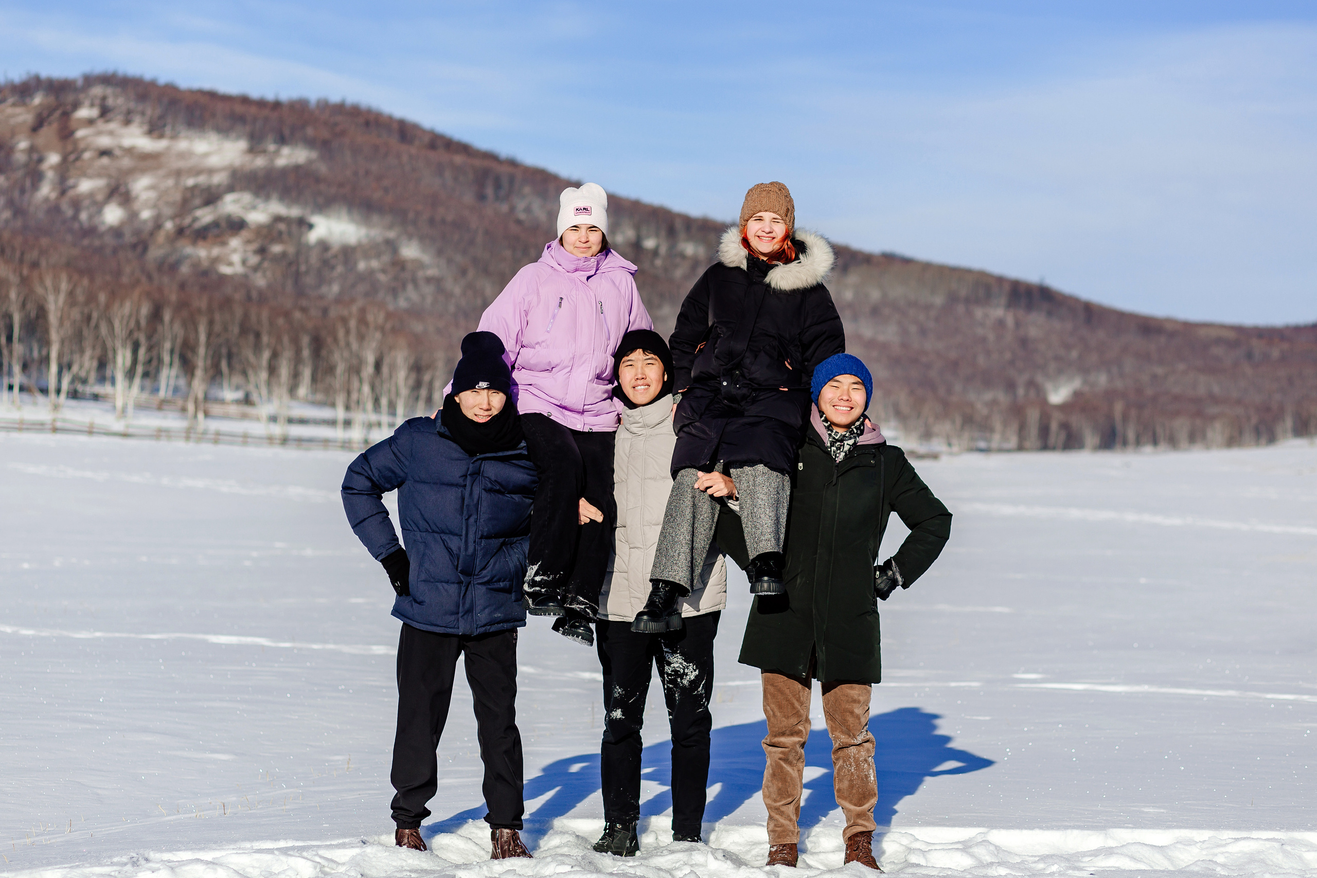 Школьная съёмка. Фотограф Бурятии София Андриянова