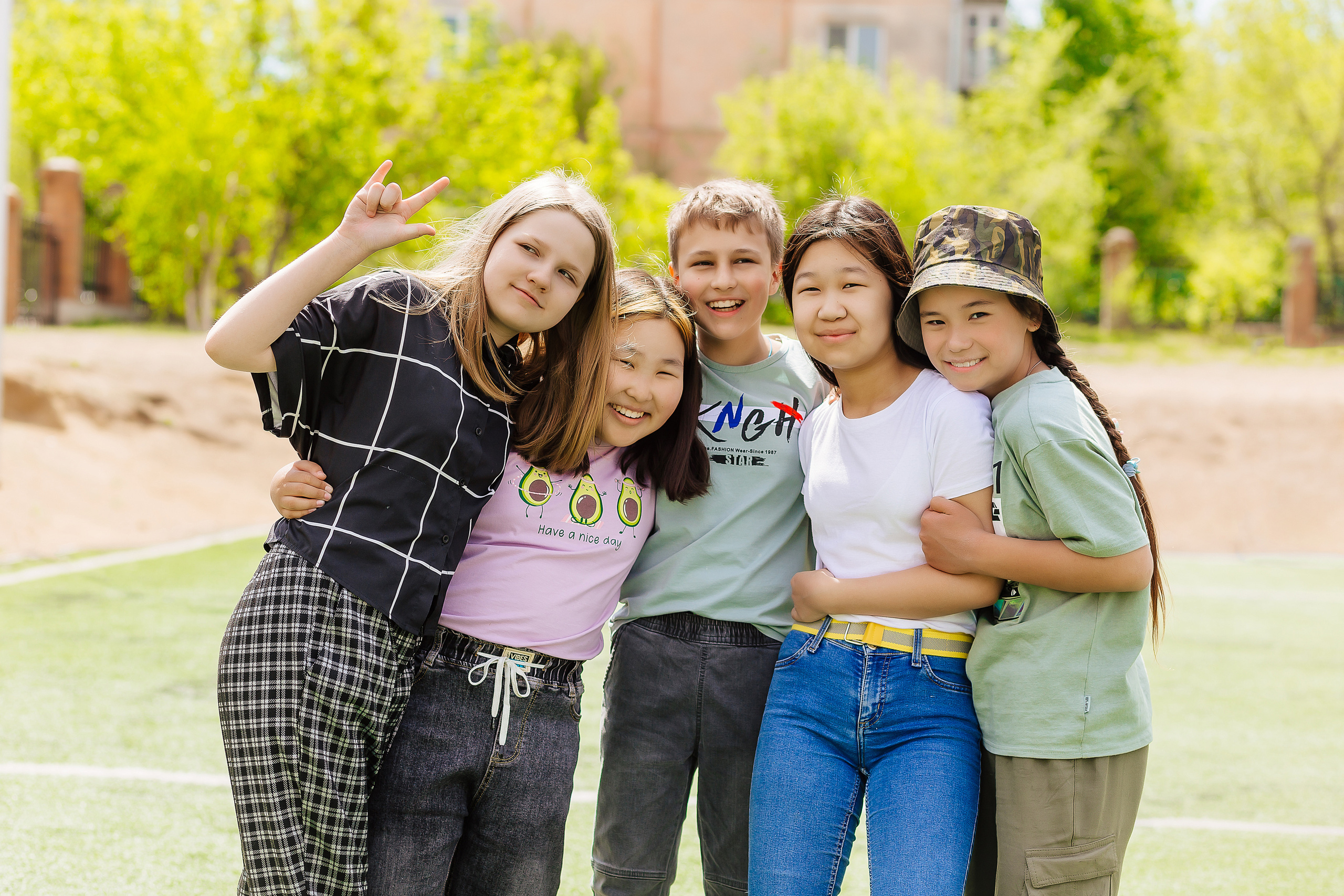 Школьная съёмка. Фотограф Бурятии София Андриянова