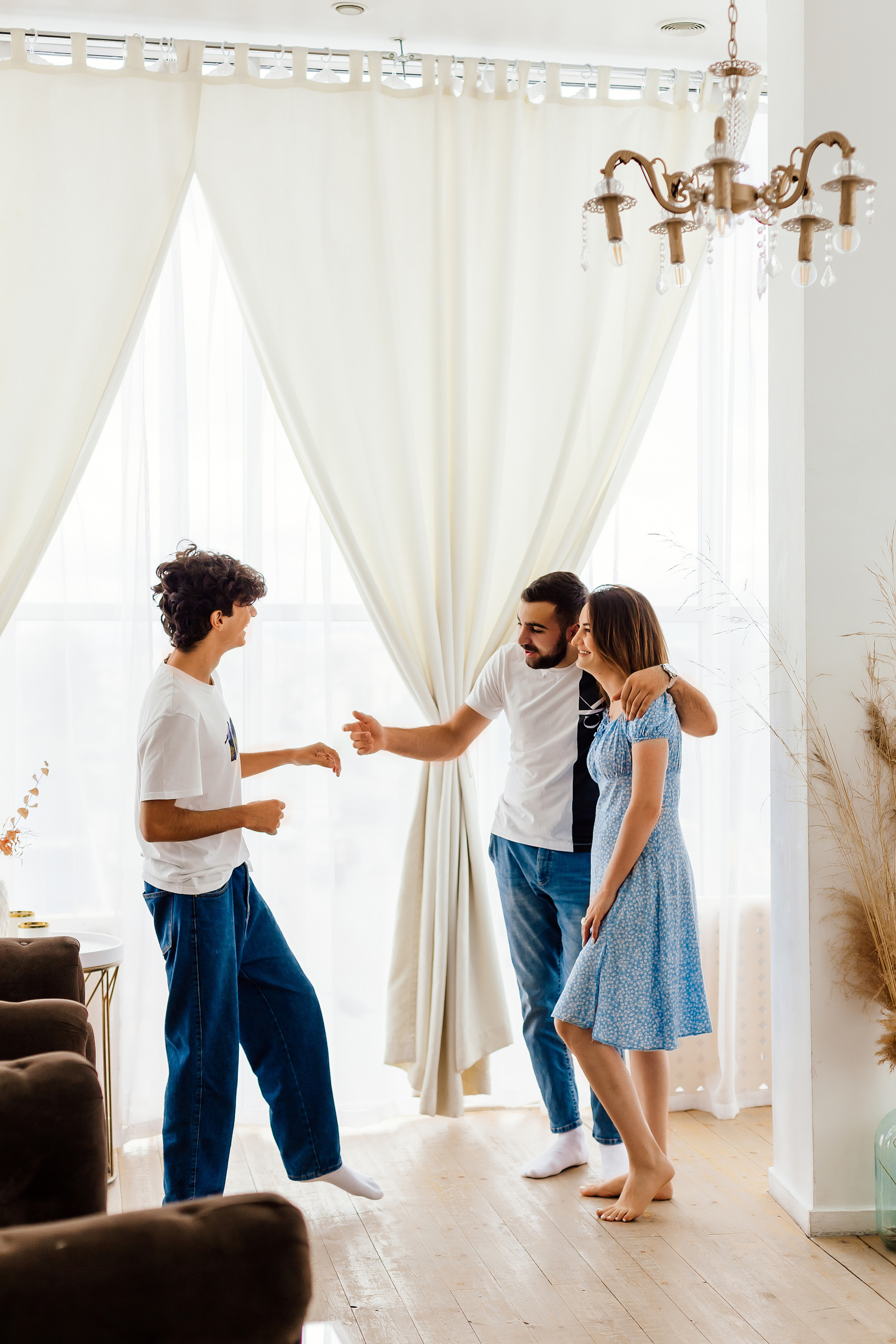 Лилия с сыновьями. Фотограф Бурятии София Андриянова