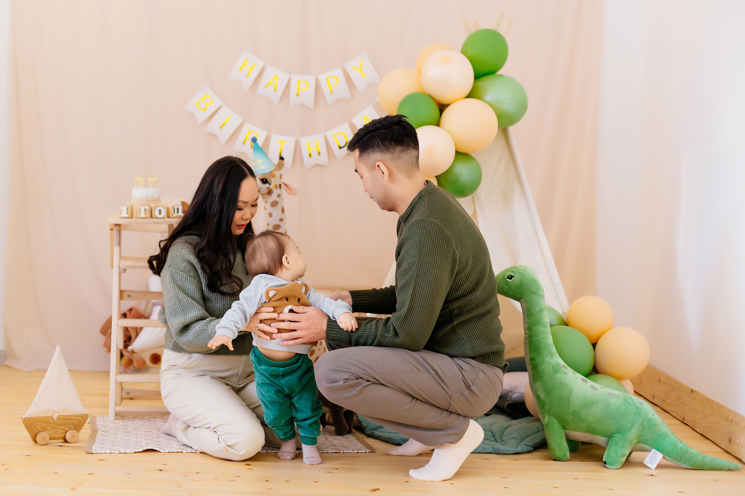 Найдану 1 годик. Фотограф Бурятии София Андриянова