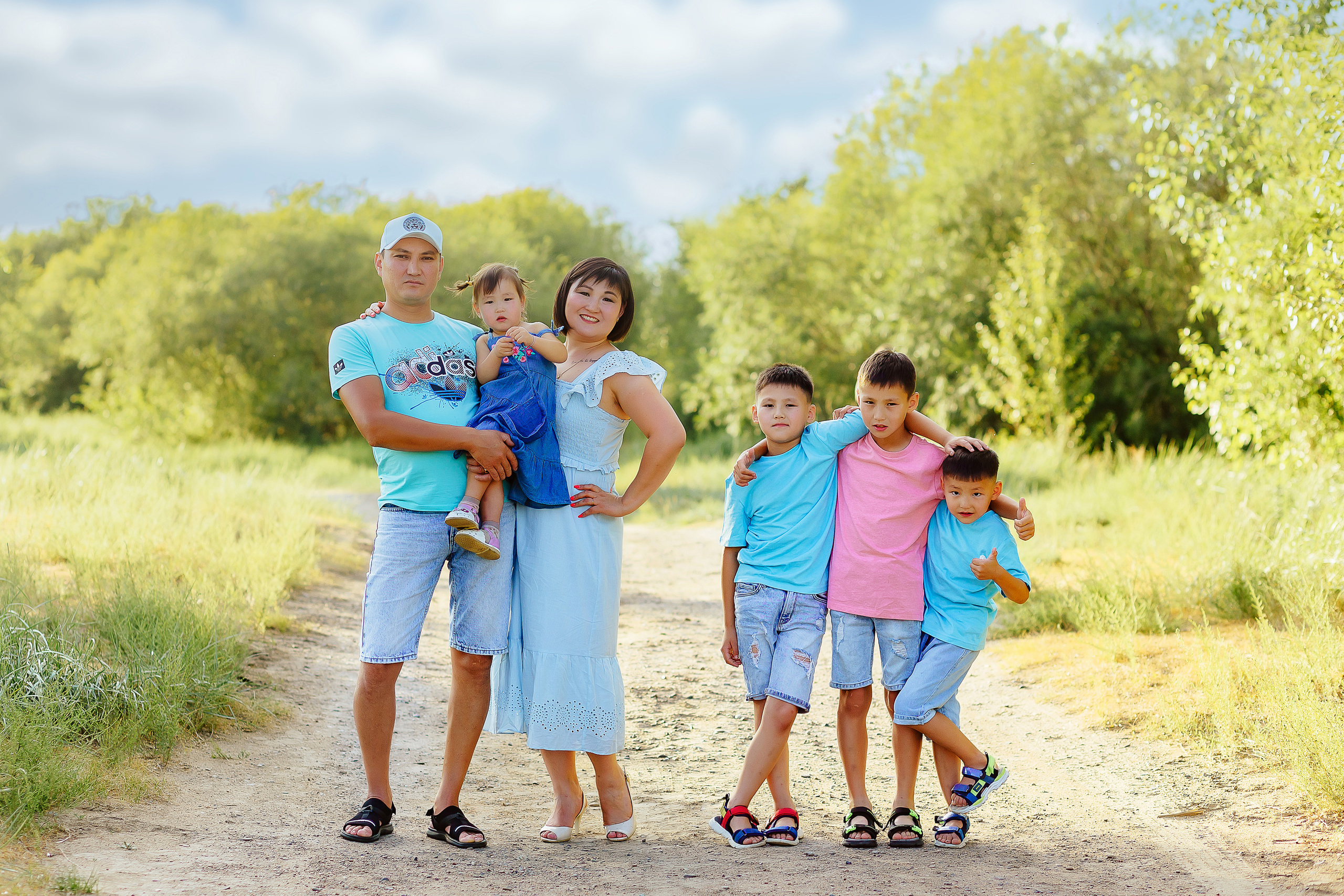 Большая сеья. Фотограф Бурятии София Андриянова