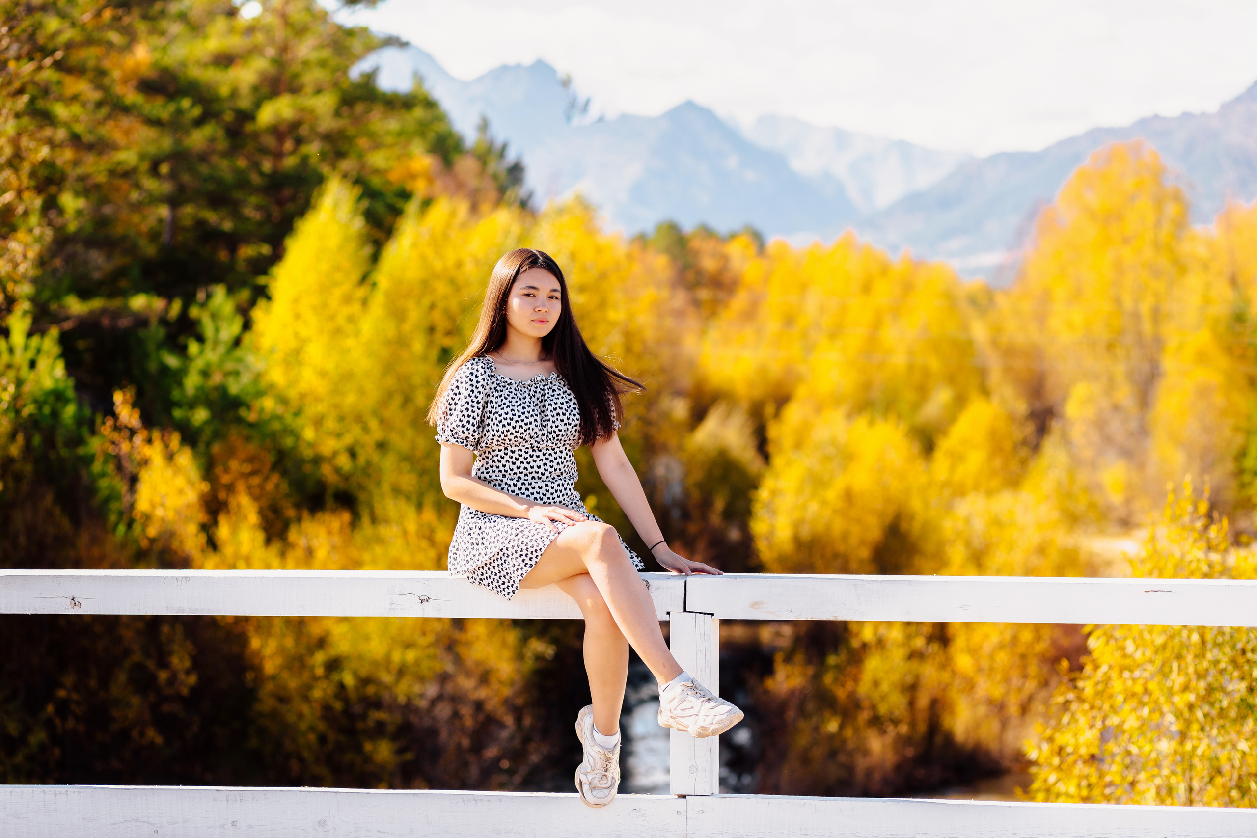 Школьная съёмка. Фотограф Бурятии София Андриянова