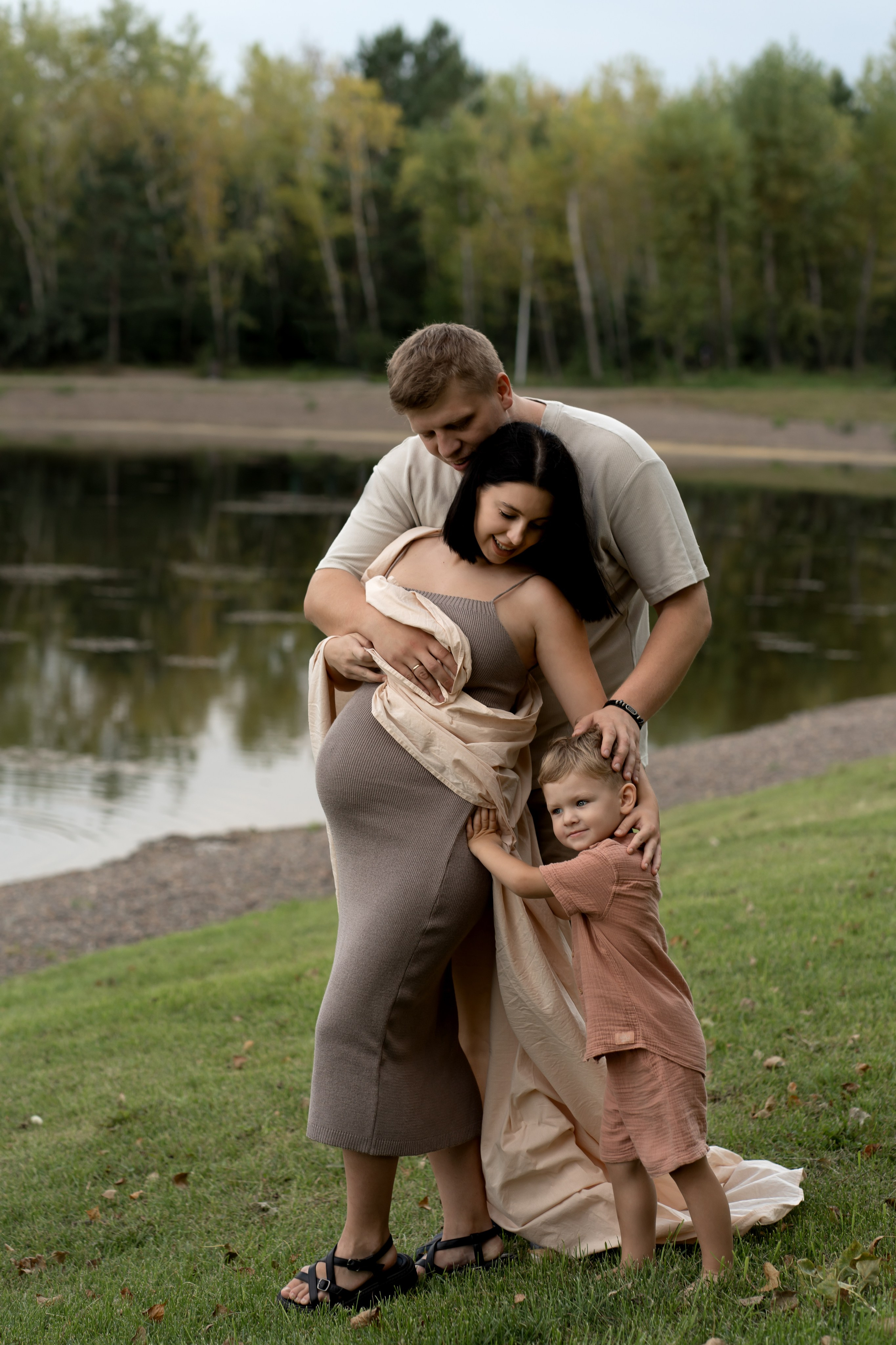 Саша, Паша, Андрей. Фотограф в Красноярске. Юлия Чаушанская