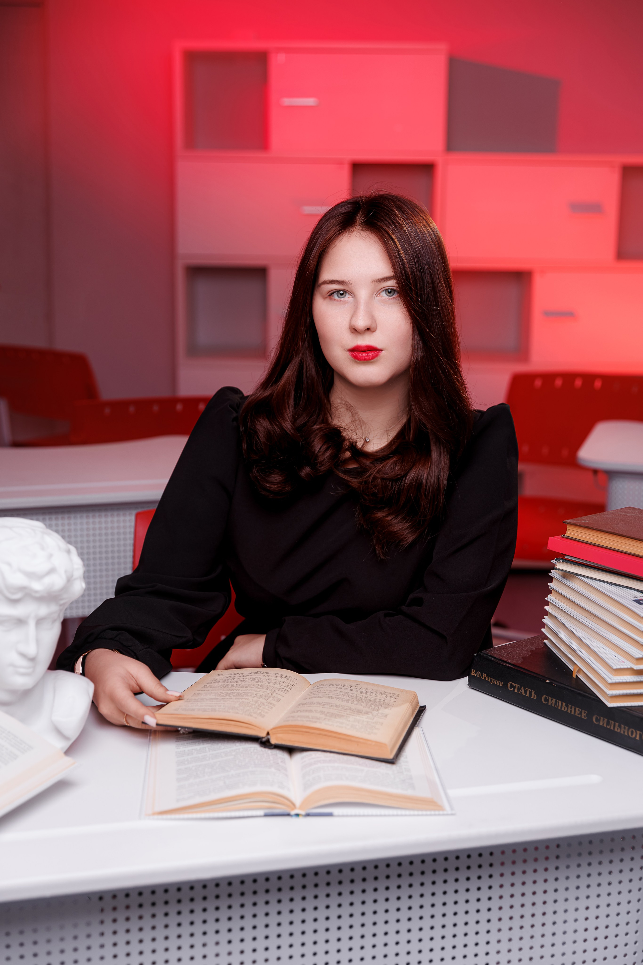 Портреты с цветной подстветкой. Семейный и детский фотограф Комина Елена, Власиха, Одинцово