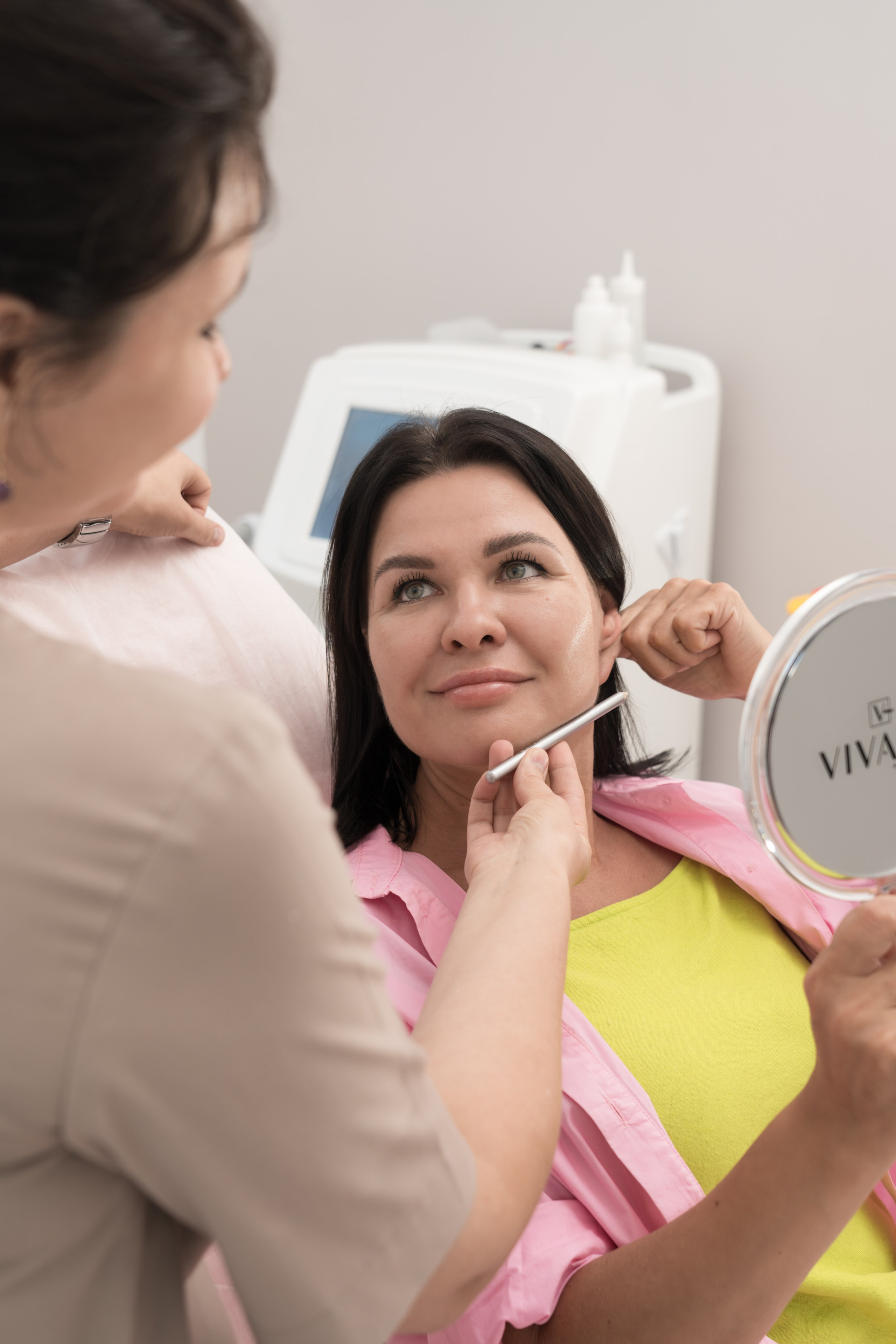 Фотосъемка контента для клиники косметологии Барнаул