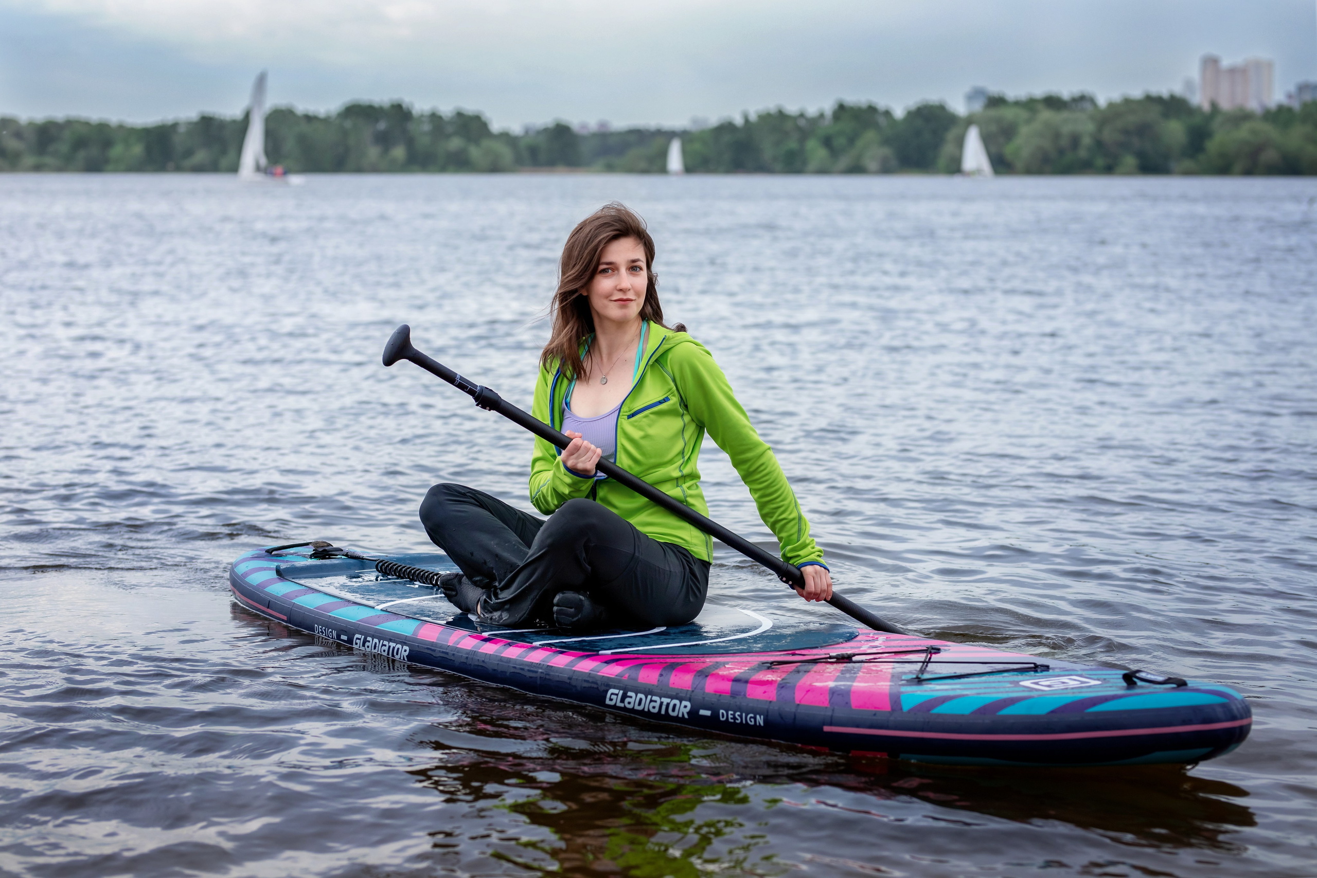 SUP. Фотограф в Москве. Женские фотосессии, love-story, контент