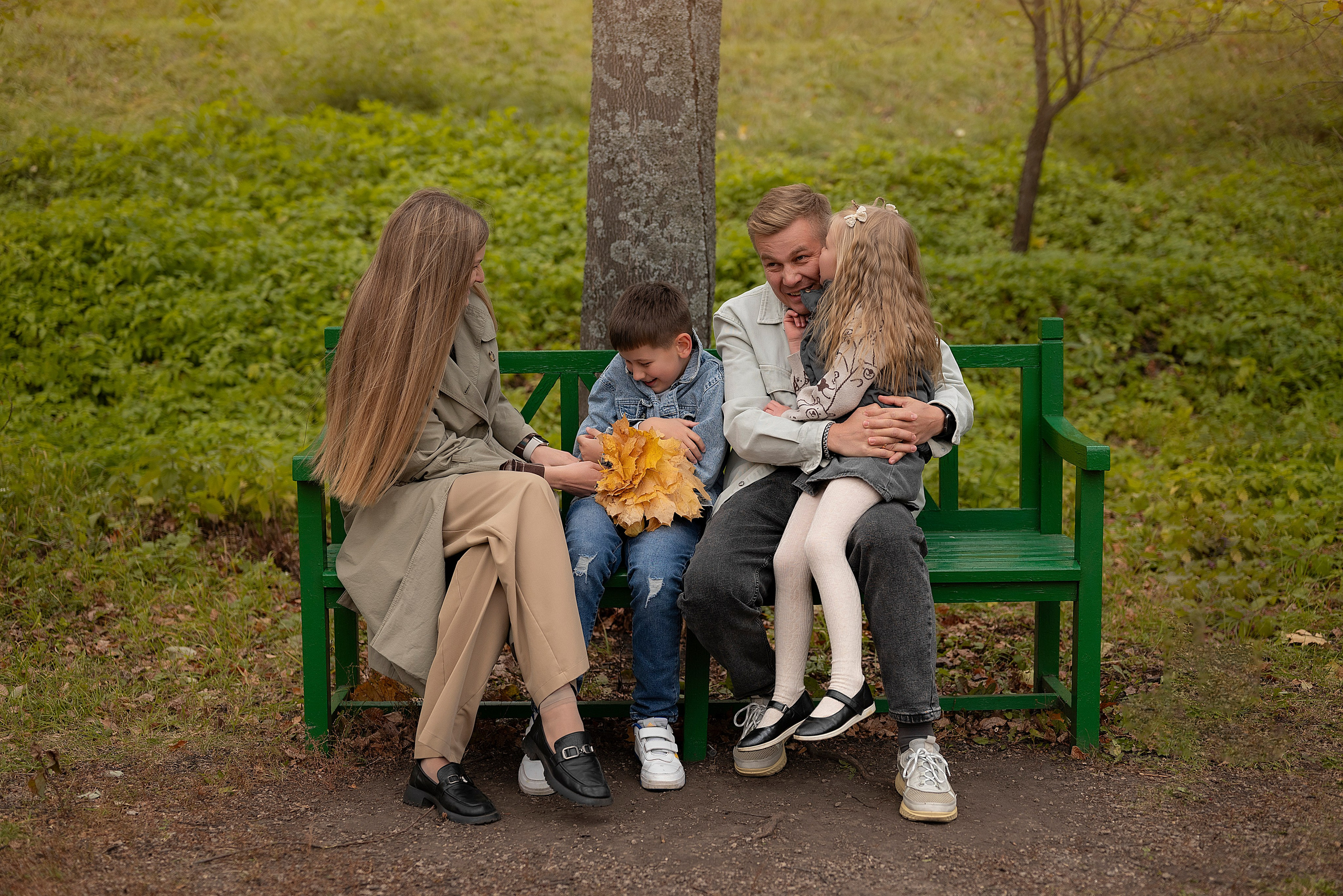 Семья Тенишевых. Идейный фотограф Пенза