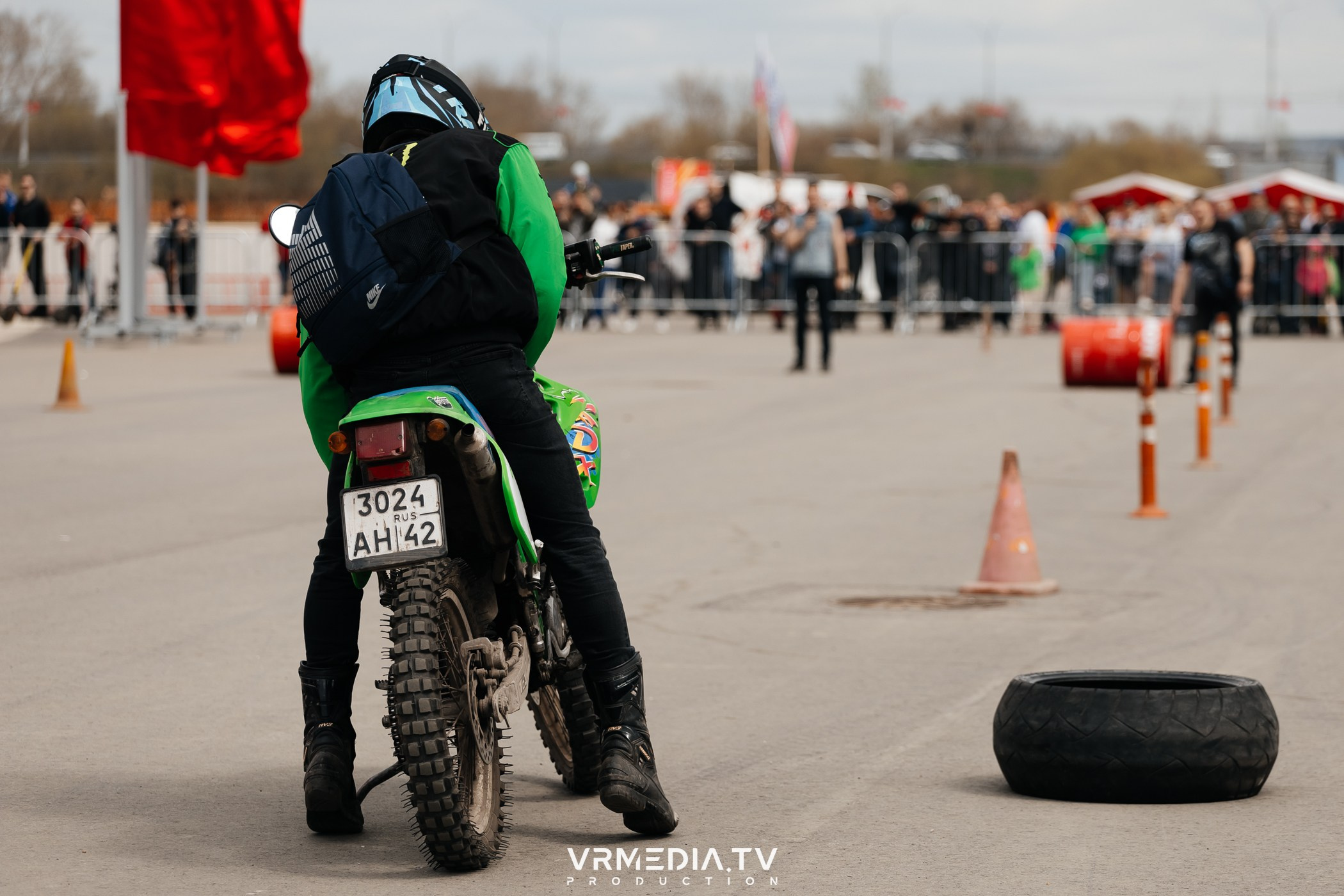 Городское открытие мотосезона 2024