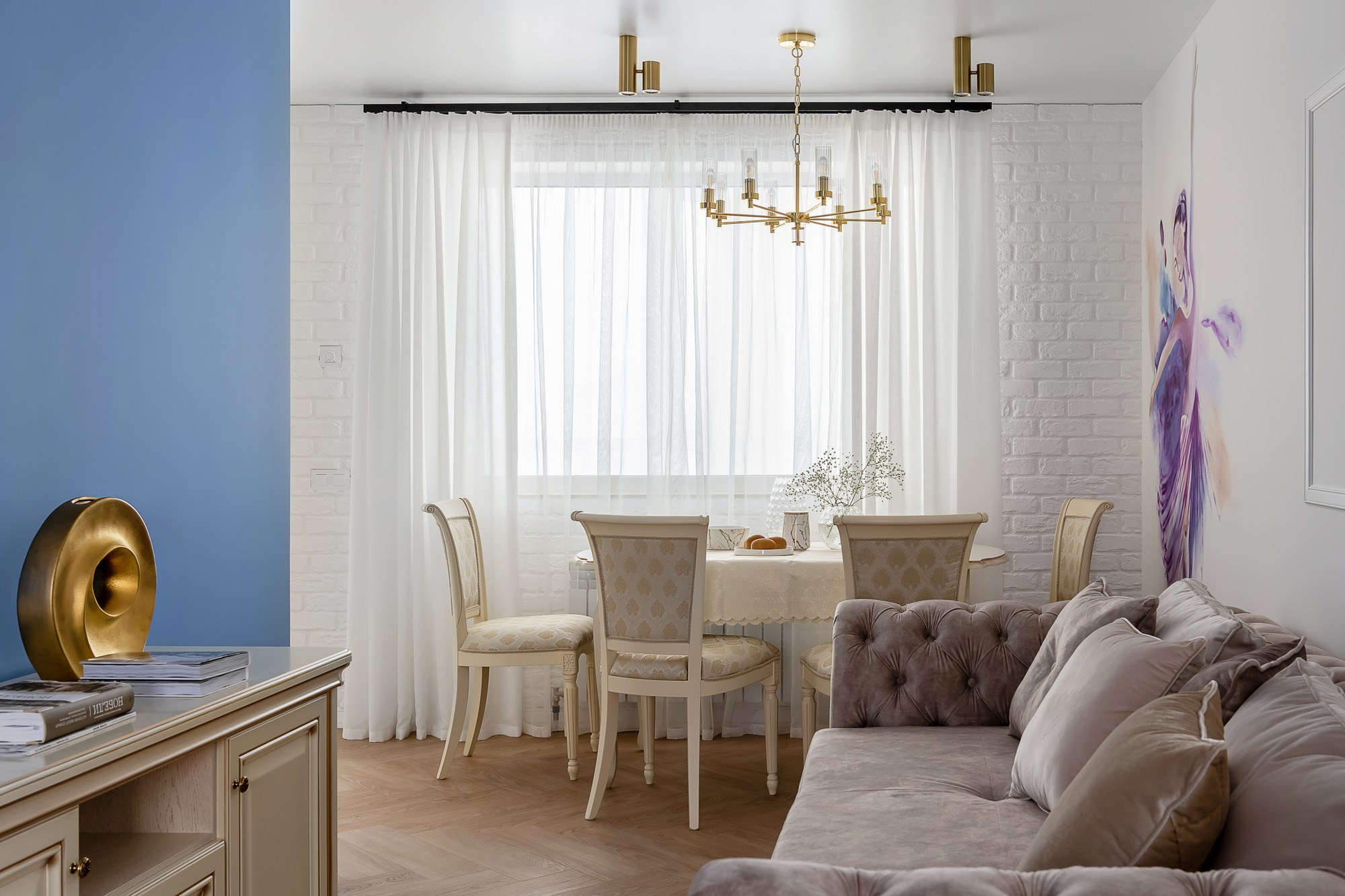 ЖК Театральный «Балет». Дизайн студия премиум класса